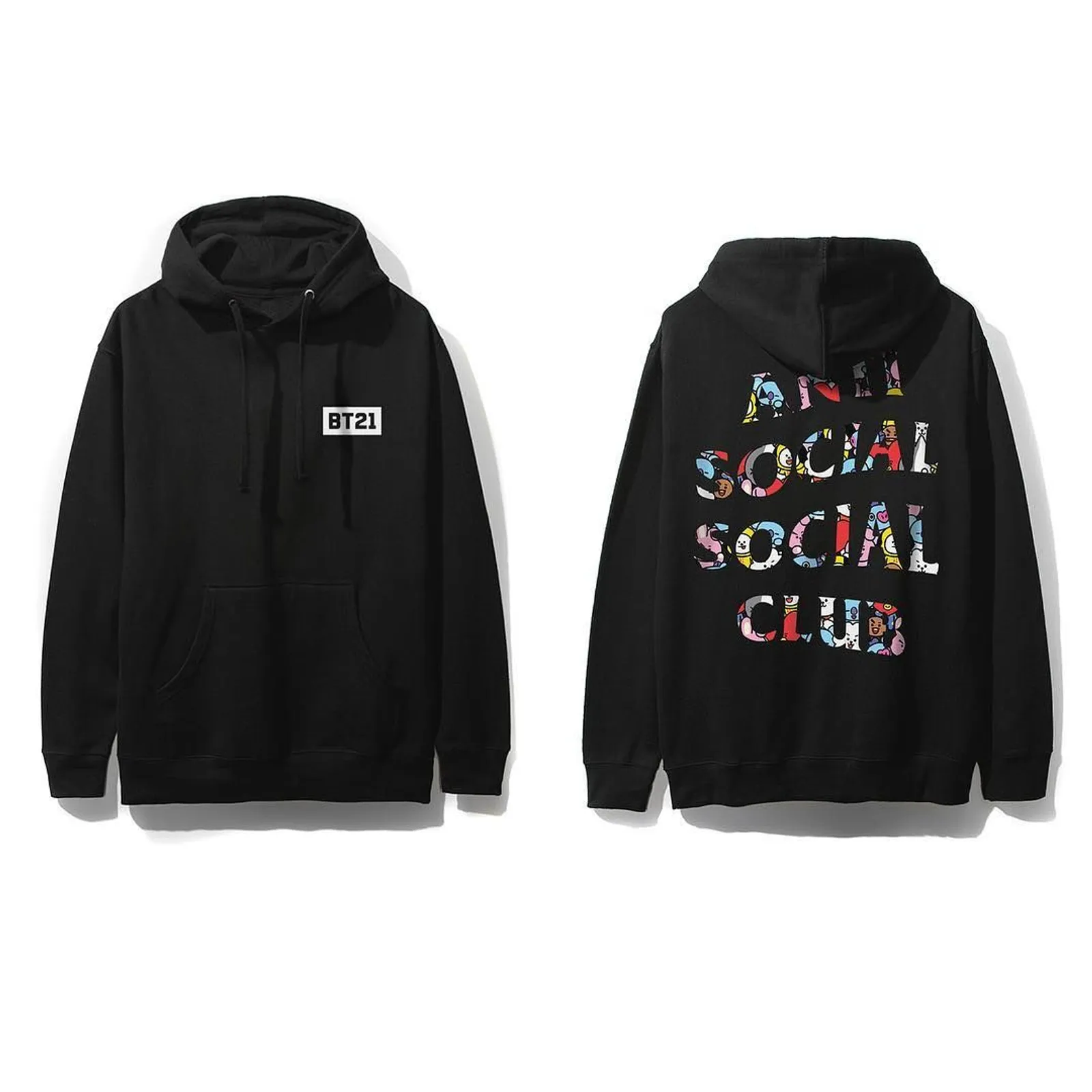 Good News! Anti Social Social Club Umumkan Kolaborasinya dengan BT21