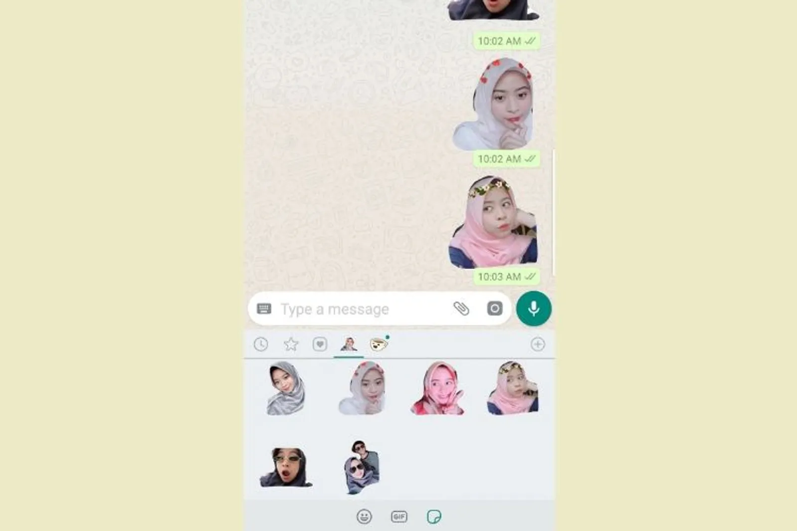 Mudah Banget! Ini Cara Membuat Stiker Sendiri di Whatsapp