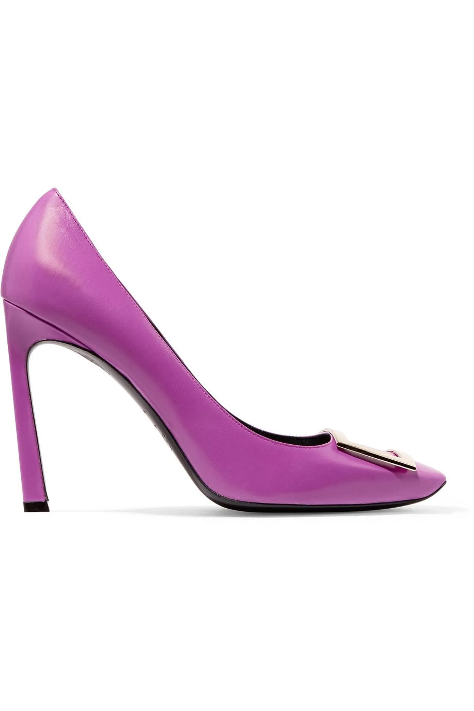 #PopbelaOOTD: Jangan Hitam Terus, Sesekali Coba Sepatu Pink/Purple