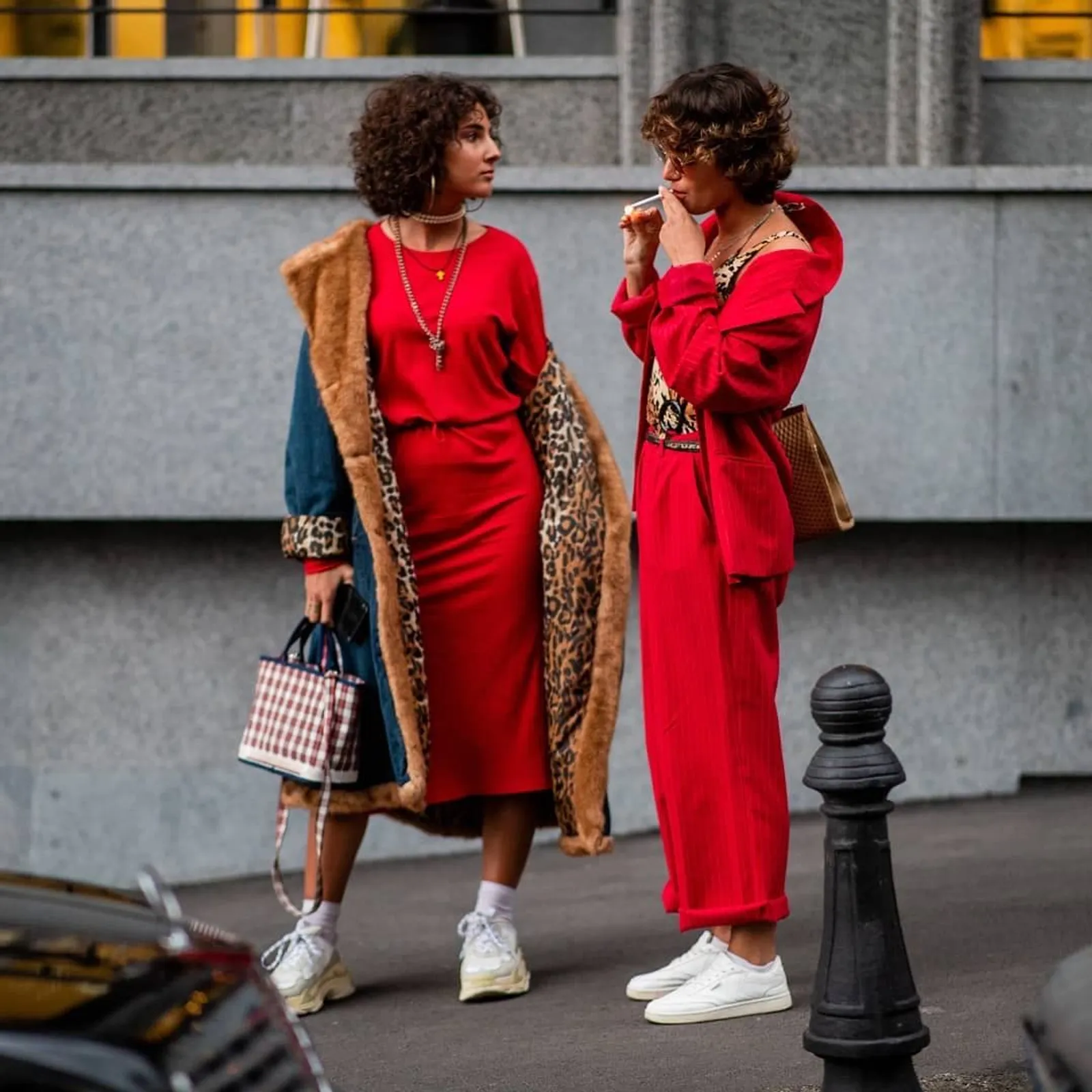 Serunya Padu-padan Merah untuk Look yang Lebih Bold!