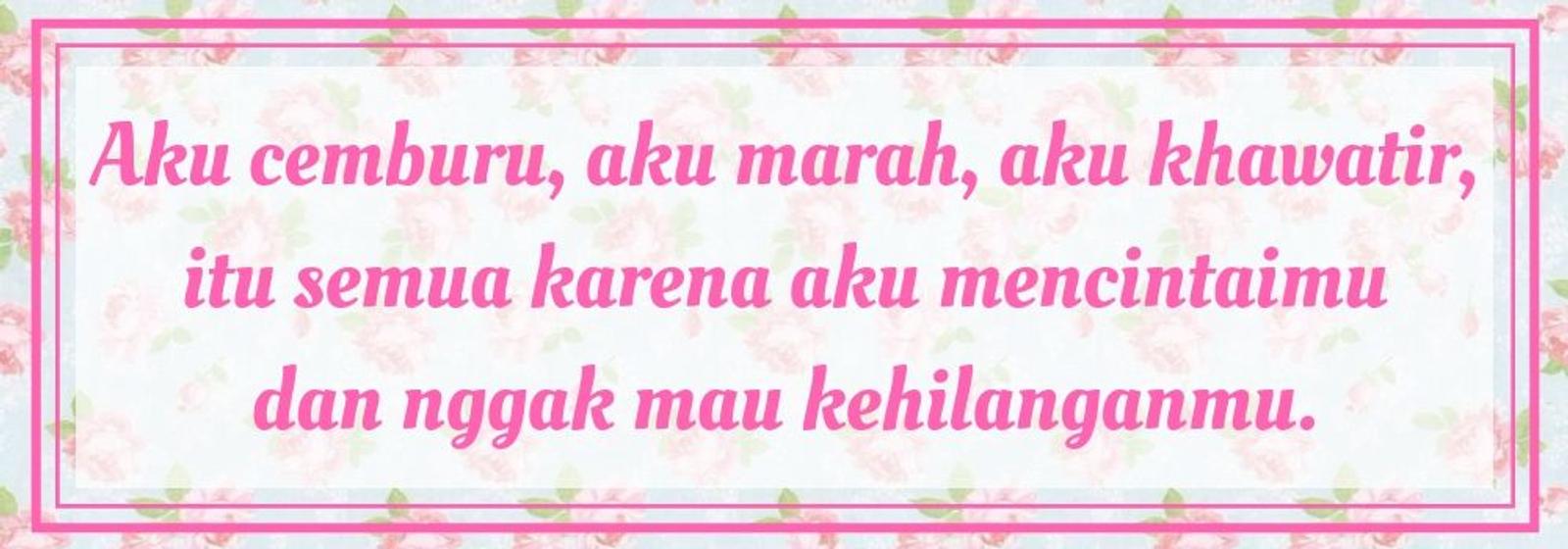 Buat Si Dia 'Peka' Lewat 10 Kata-Kata Cemburu Buat Pacar Ini