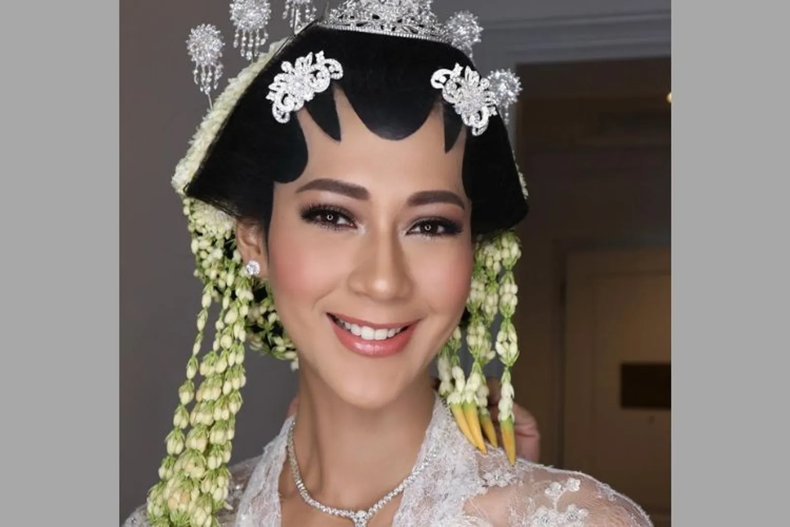 Resmi Menikah dengan Baim Wong, Ini Gaya Makeup Paula Verhoeven