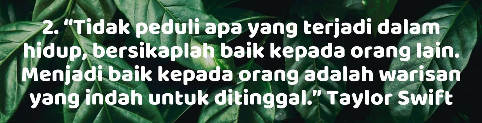 10 Quotes Selebritas Ini Ajak Kamu Terus Optimis dan Berpikir Positif