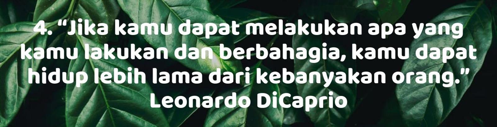 10 Quotes Selebritas Ini Ajak Kamu Terus Optimis dan Berpikir Positif