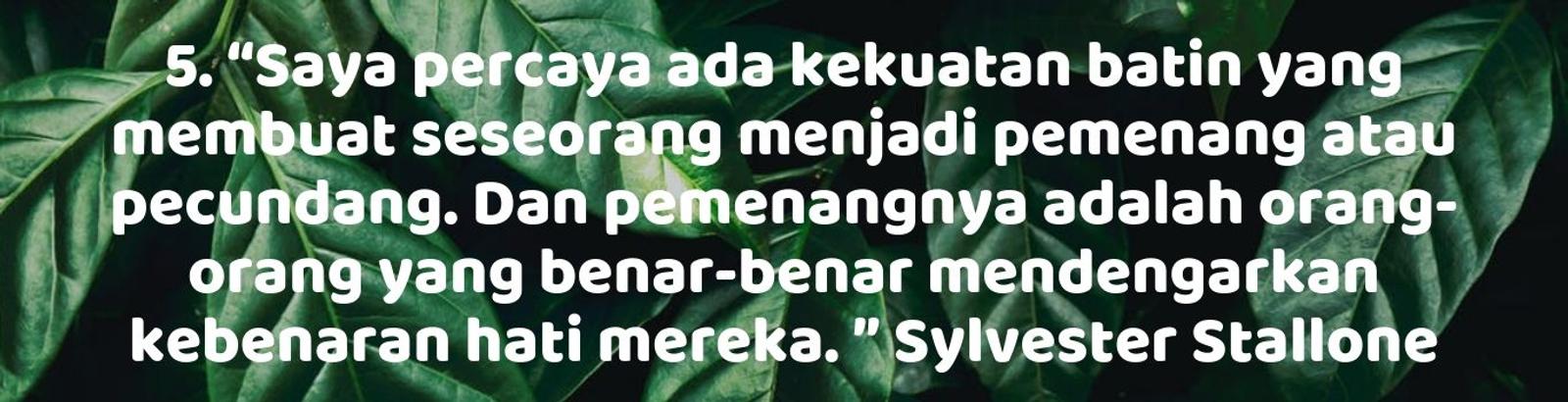 10 Quotes Selebritas Ini Ajak Kamu Terus Optimis dan Berpikir Positif