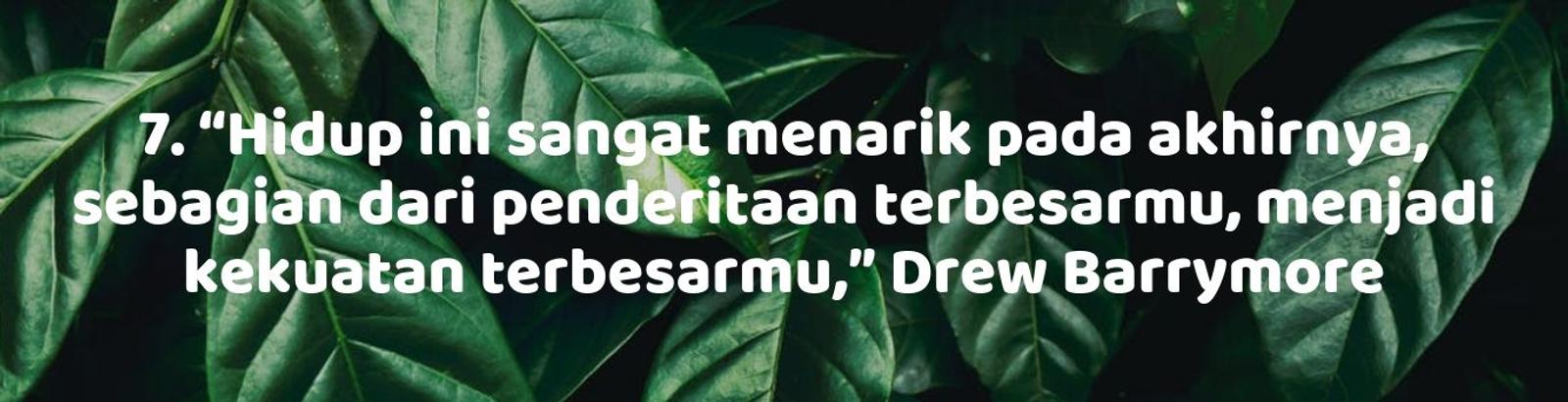 10 Quotes Selebritas Ini Ajak Kamu Terus Optimis dan Berpikir Positif