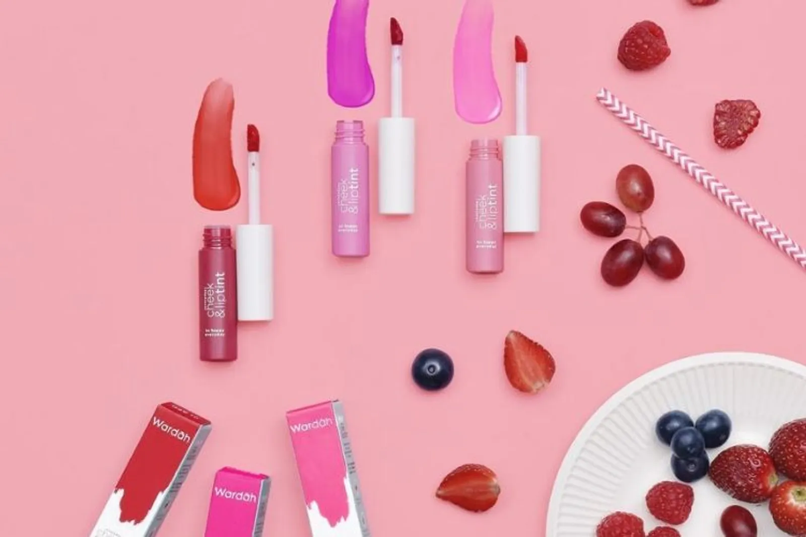 7 Lip Tint Brand Lokal yang Tahan Lama dan Terjangkau, Sudah Coba?