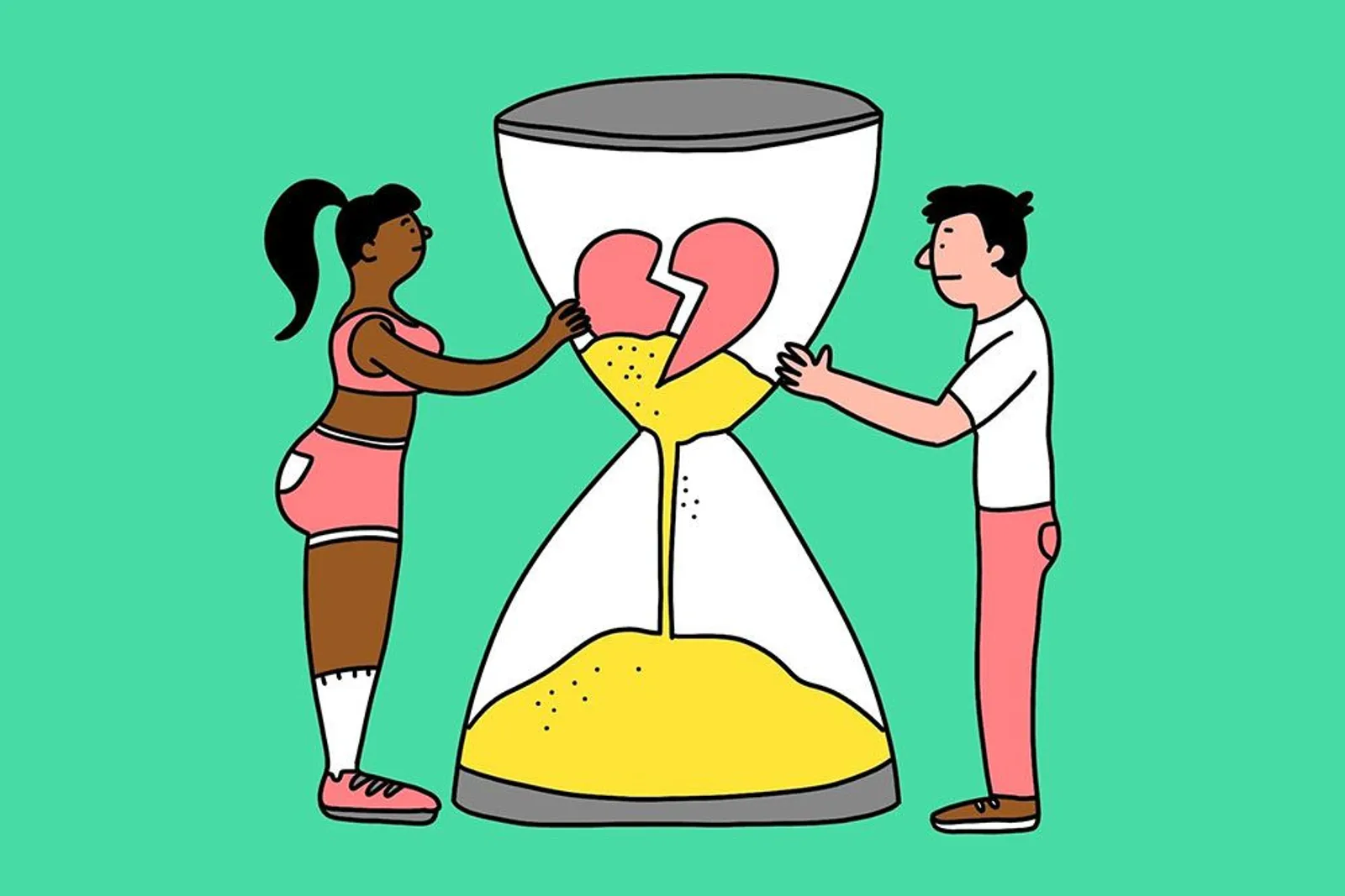 Waduh! Survei Ini Beberkan Alasan Banyak Pasangan Putus atau Bercerai