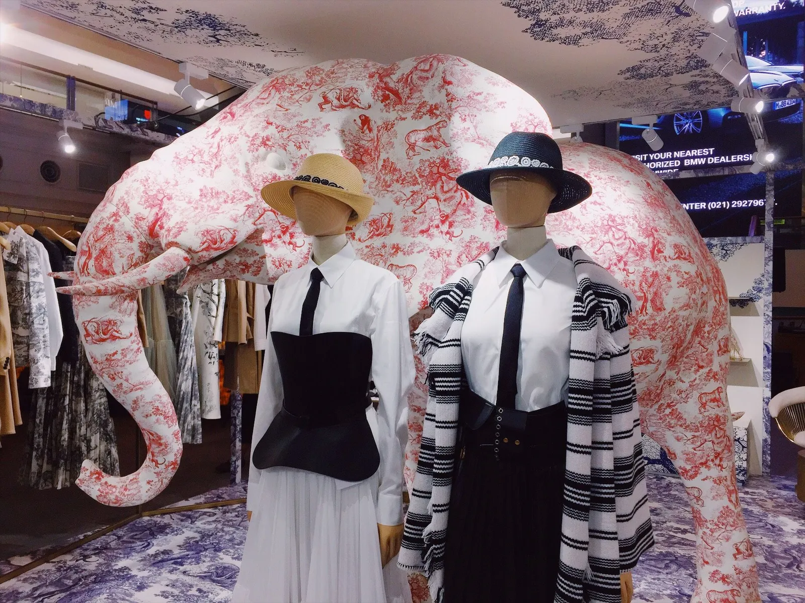 Dior Hadirkan Pop-up Store Pertama di Indonesia