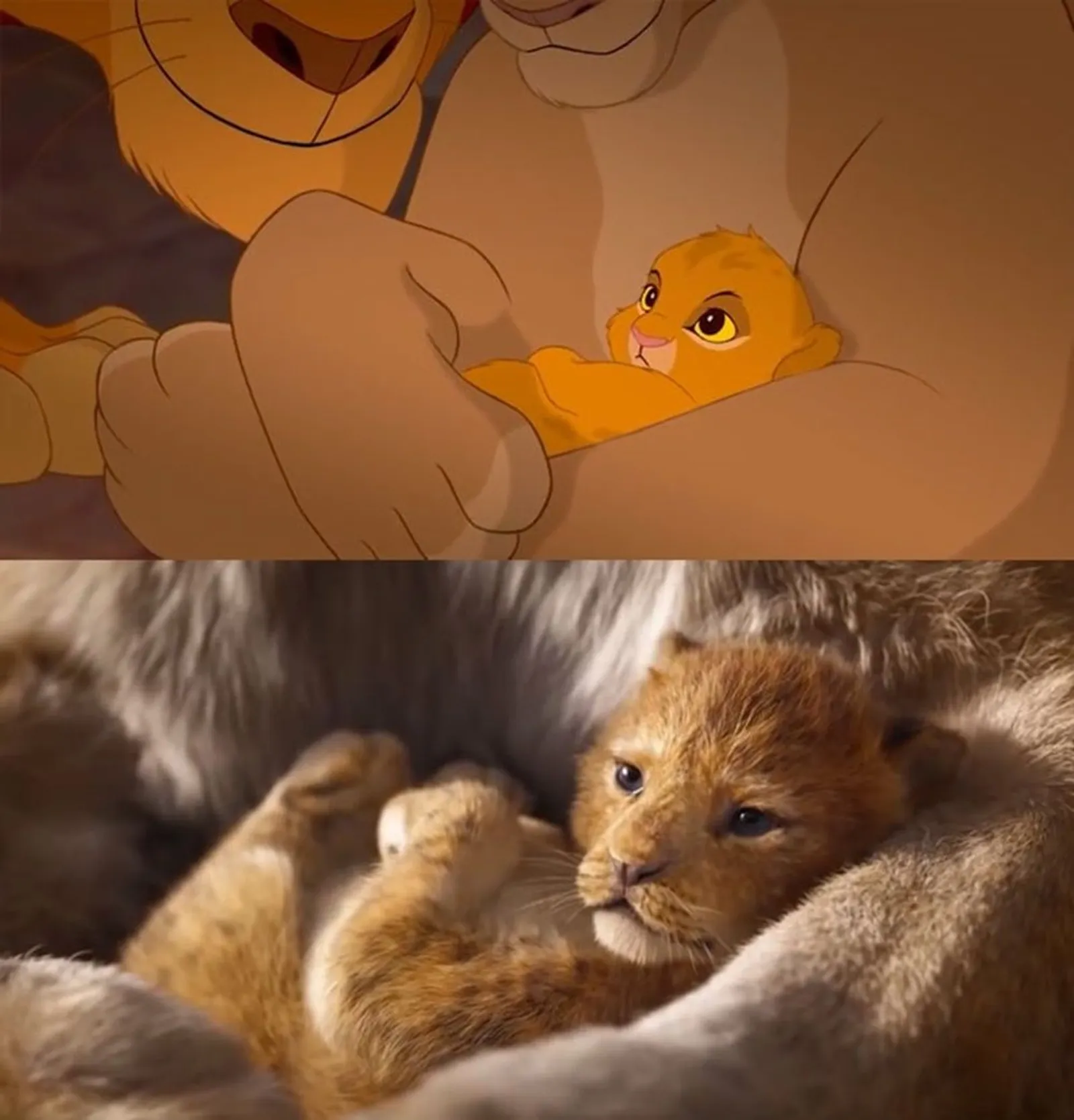 Membandingkan Dua Versi Trailer Film The Lion King, Mirip Nggak Sih?