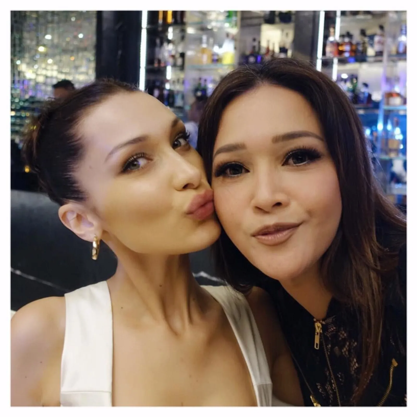 Selain Bella Hadid, Maia Estianty Juga Pernah Hangout Bareng Seleb Ini