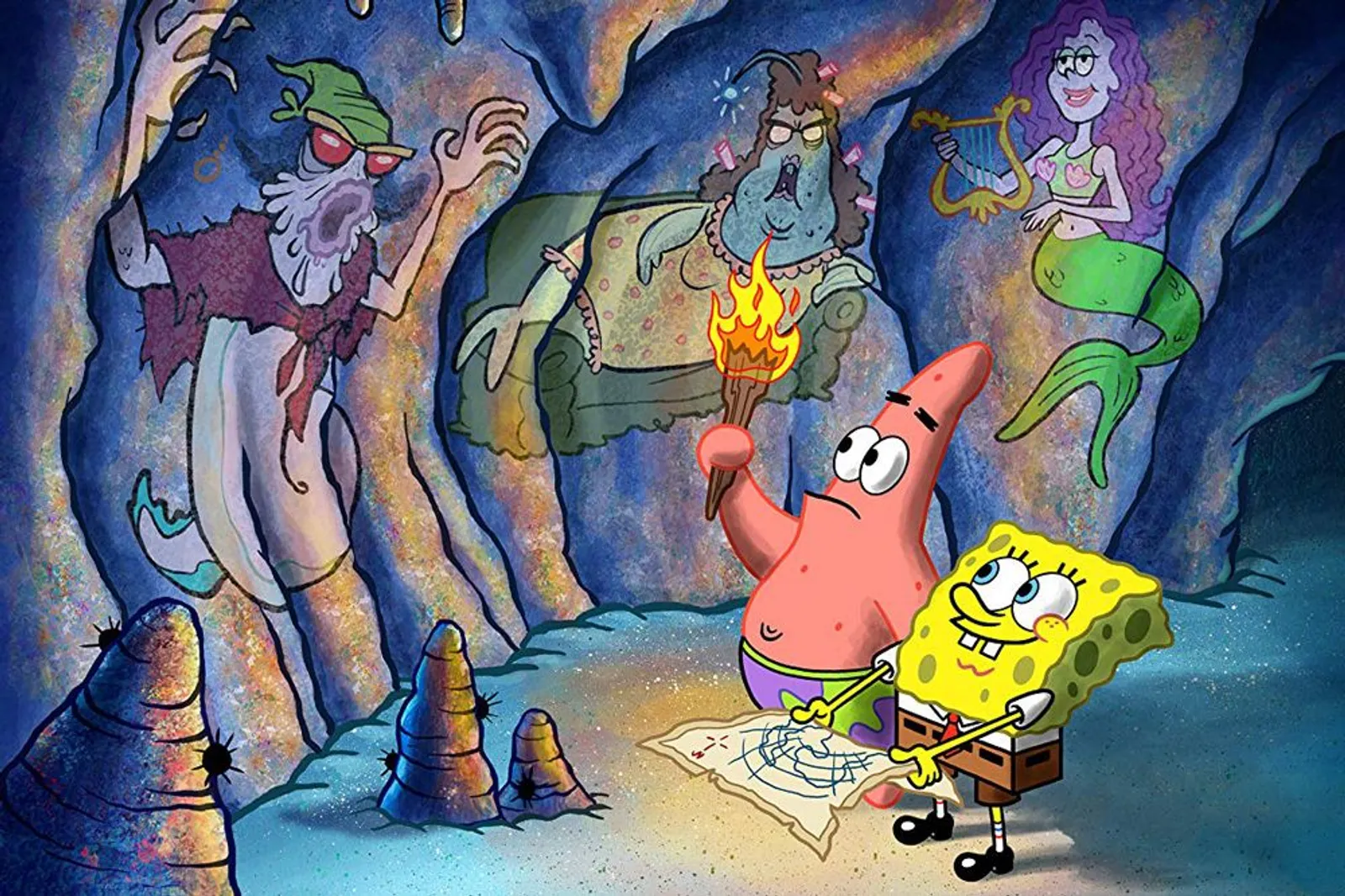 7 Nilai Persahabatan dari Kartun Spongebob Squarepants yang Menghibur