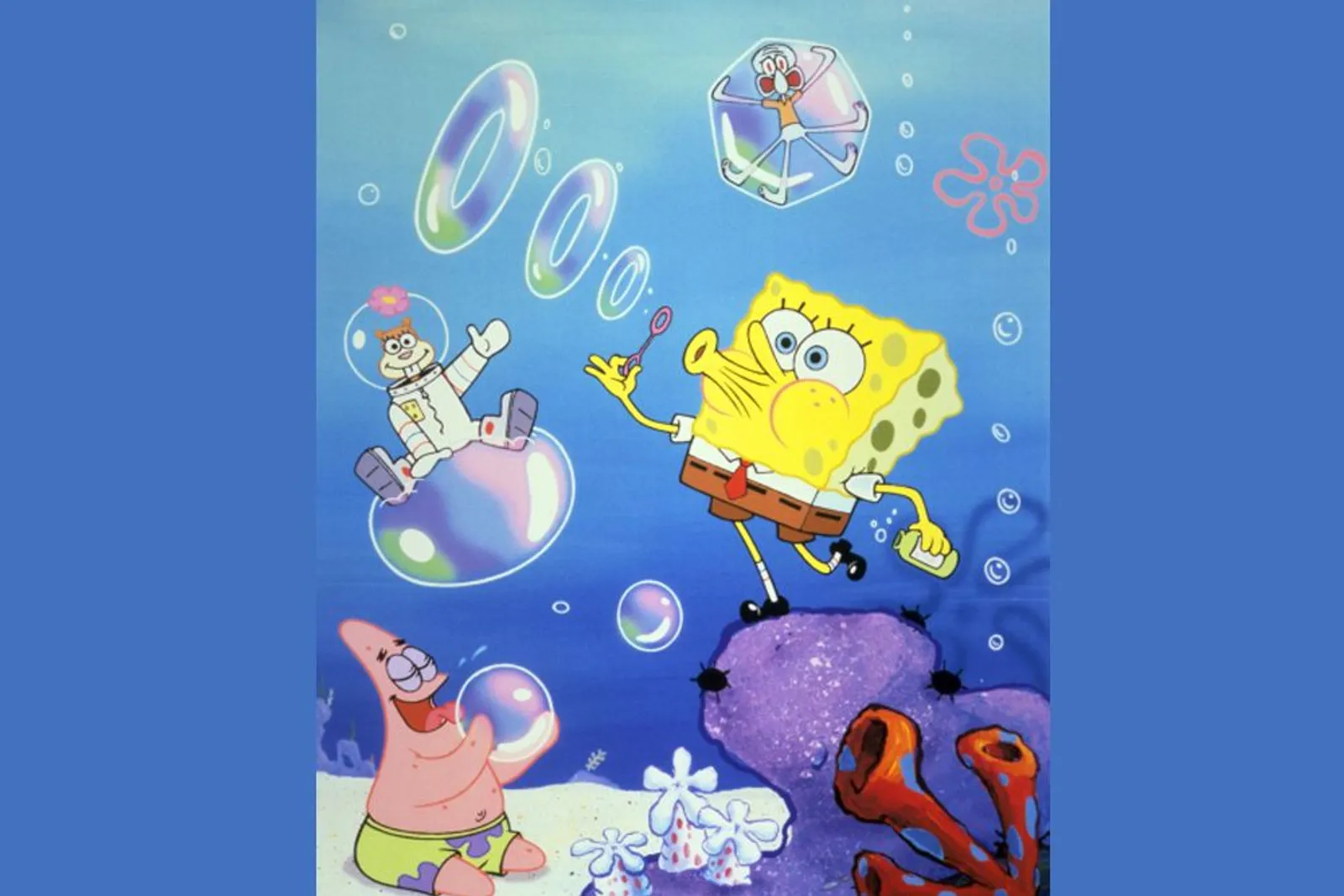 7 Nilai Persahabatan dari Kartun Spongebob Squarepants yang Menghibur