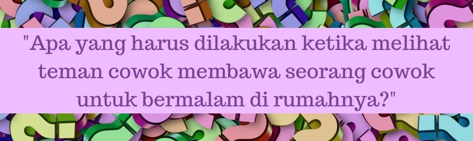 Tanpa Disadari, 5 Pertanyaan Ini Suka Muncul dalam Pikiran Kamu