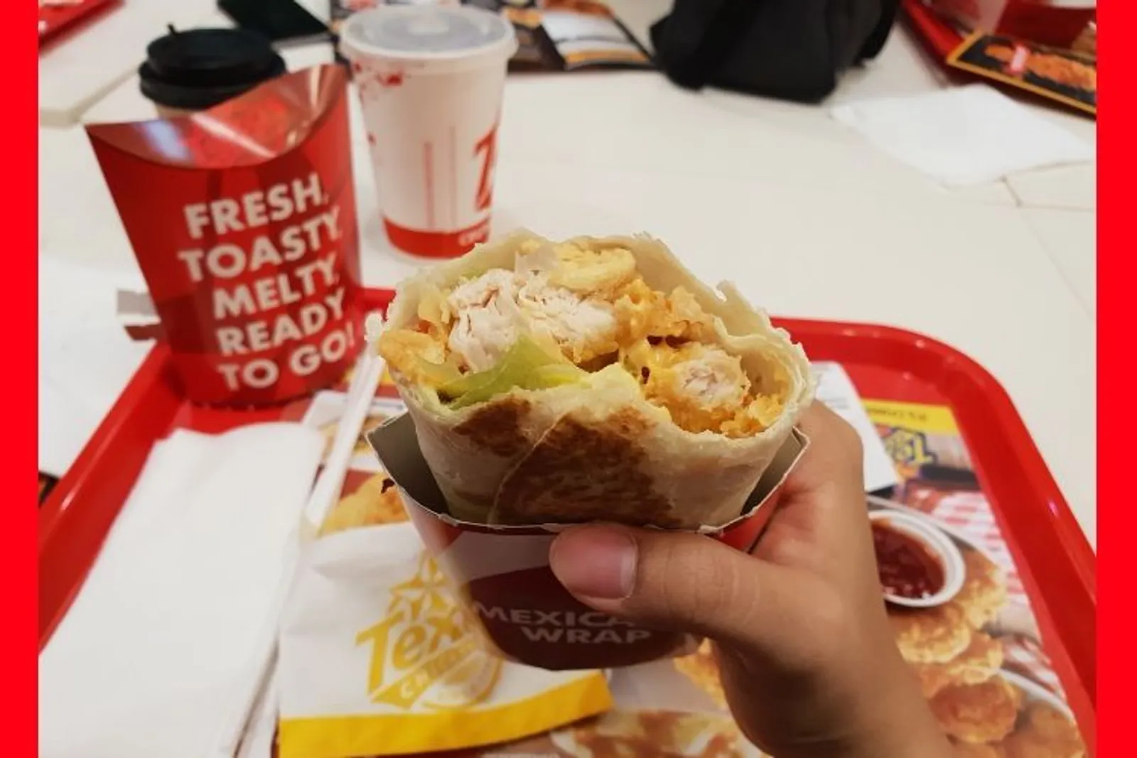 Texas Chicken Perkenalkan Konsep Baru “Say Hello to The New Crunch”