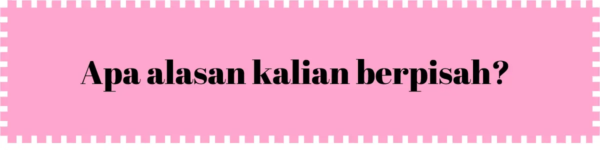 Jangan Asal Balikan Sama Mantan Kalau Belum Bisa Jawab 5 Hal Ini