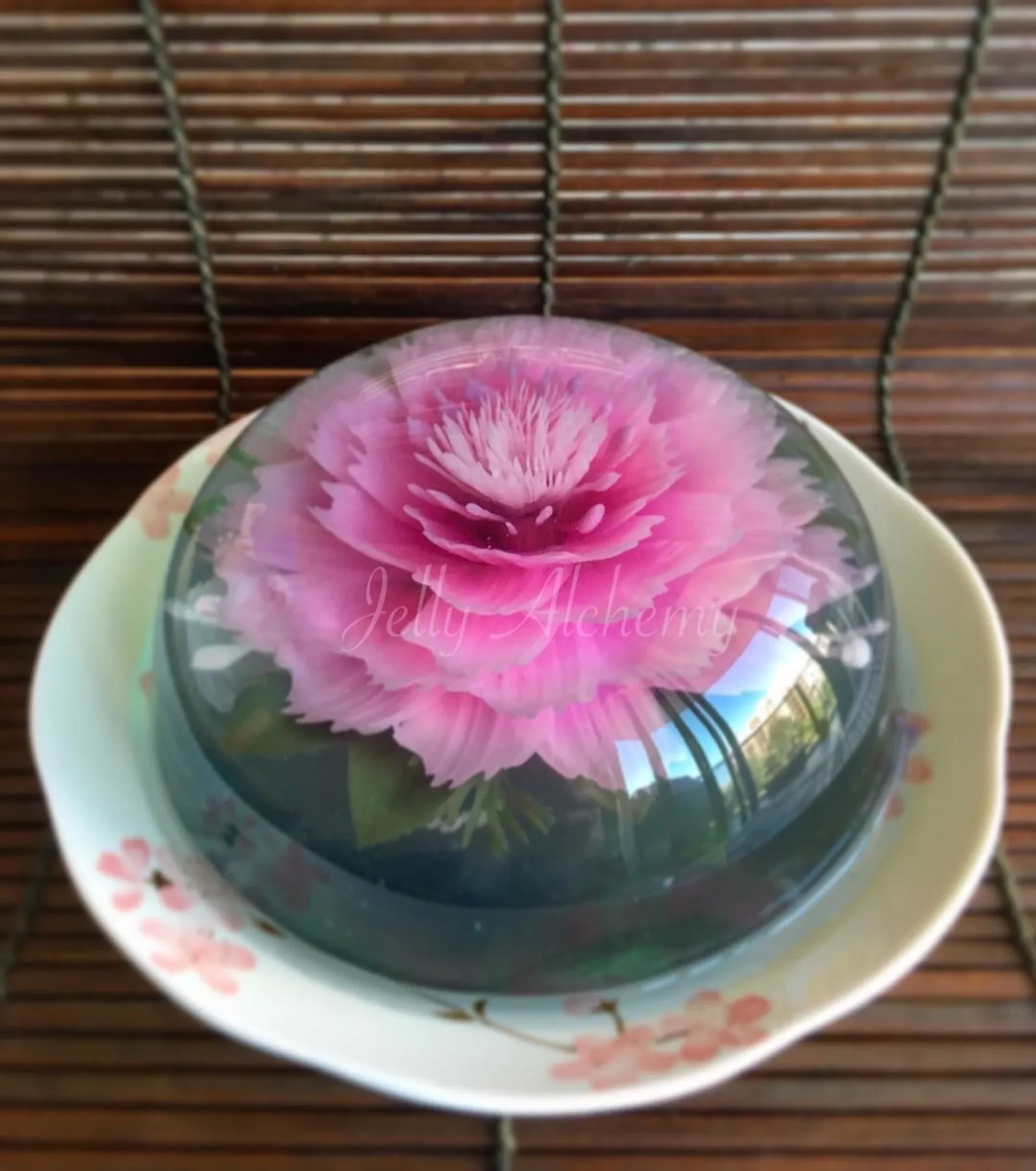 Seperti Bunga dalam Pot, 10 Jeli Cantik Ini Sayang buat Dimakan