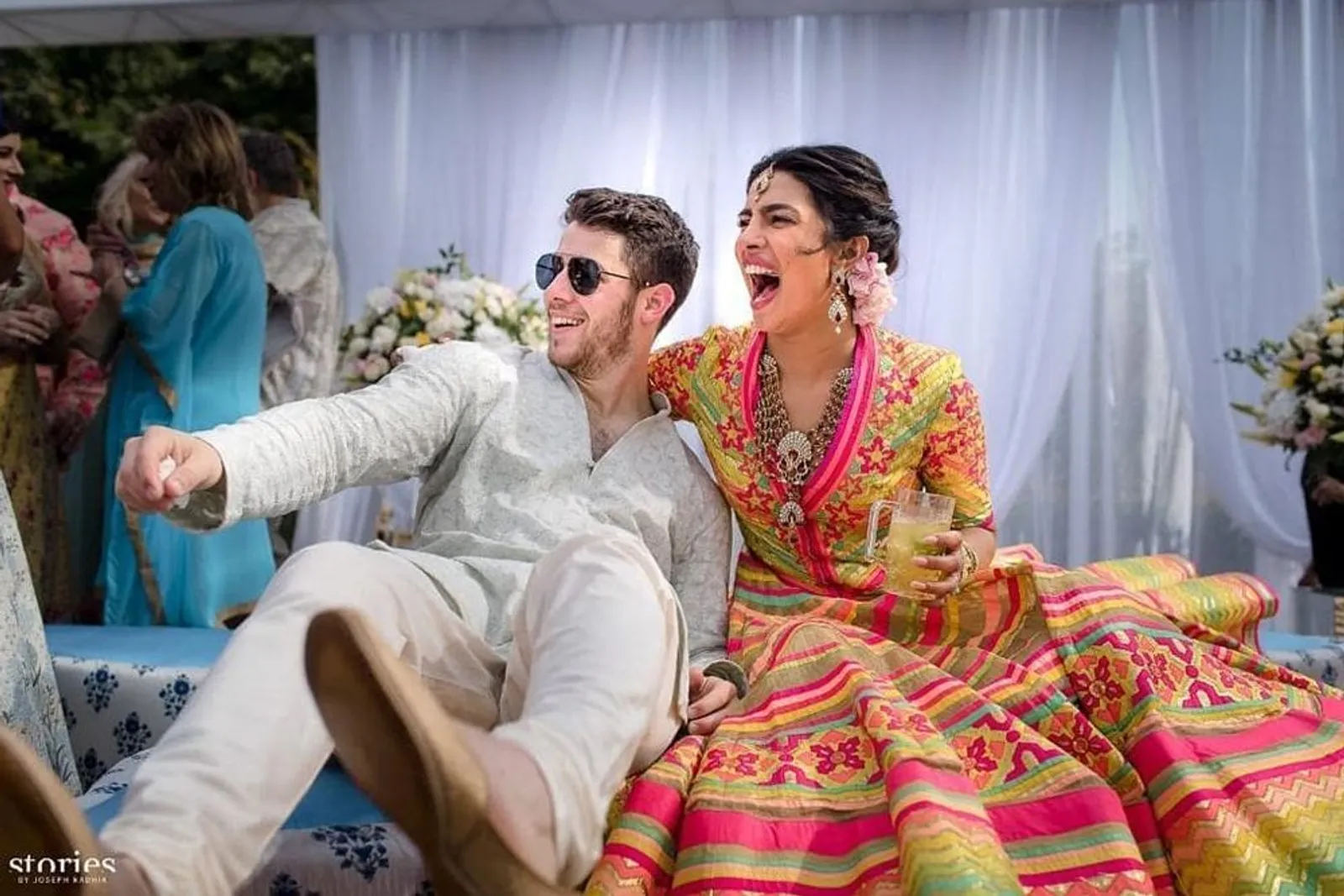 11 Foto Menarik Pernikahan Nick Jonas dan Priyanka Chopra!