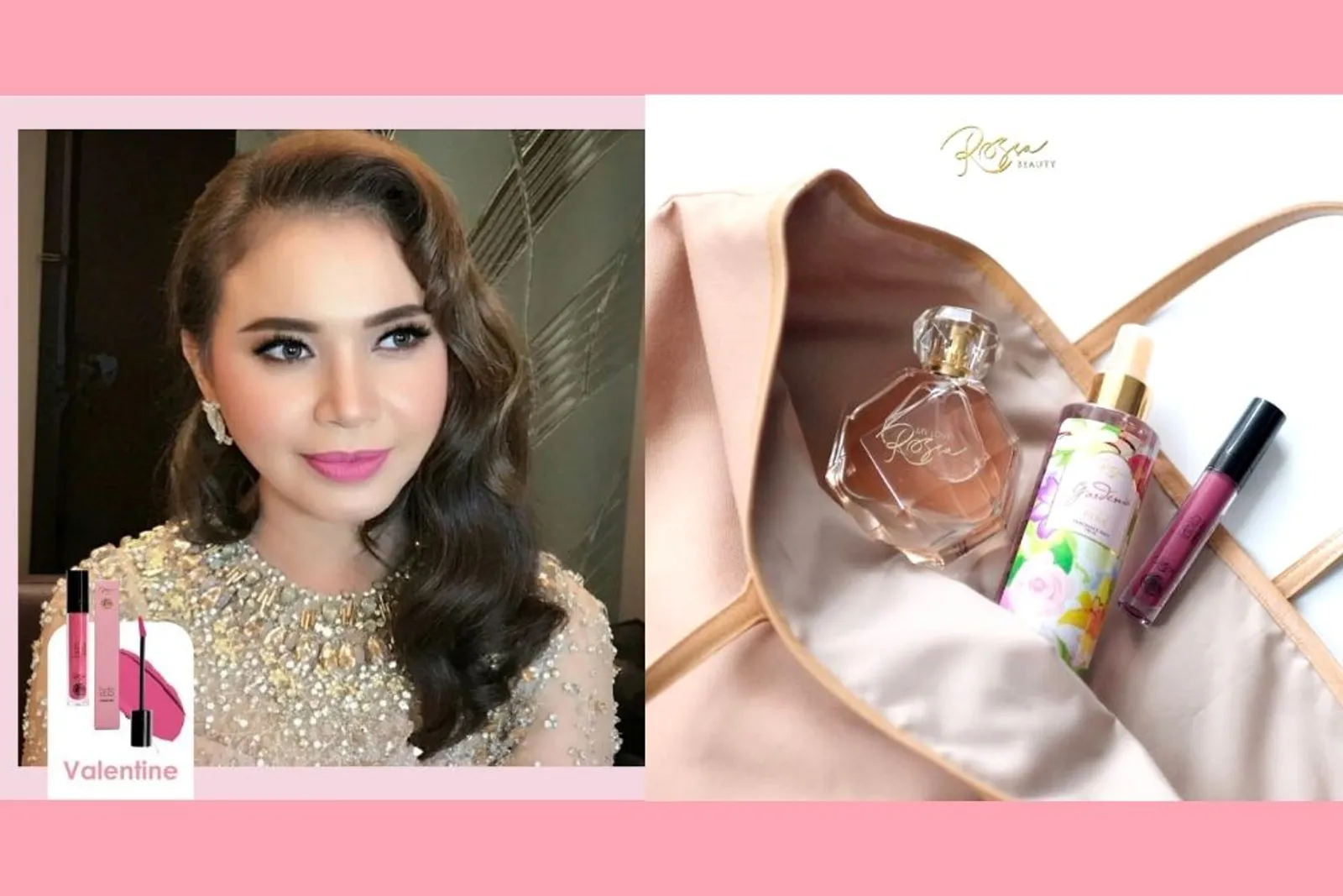 7 Pilihan Kosmetik Lipstik dari Para Artis Indonesia yang Sedang Hits
