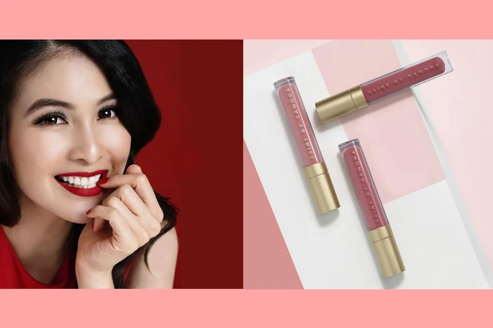 7 Pilihan Kosmetik Lipstik dari Para Artis Indonesia yang Sedang Hits