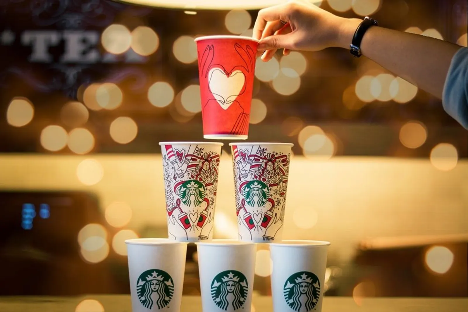 Selalu Ditunggu, Ini Desain Cup Starbucks 10 Tahun Terakhir