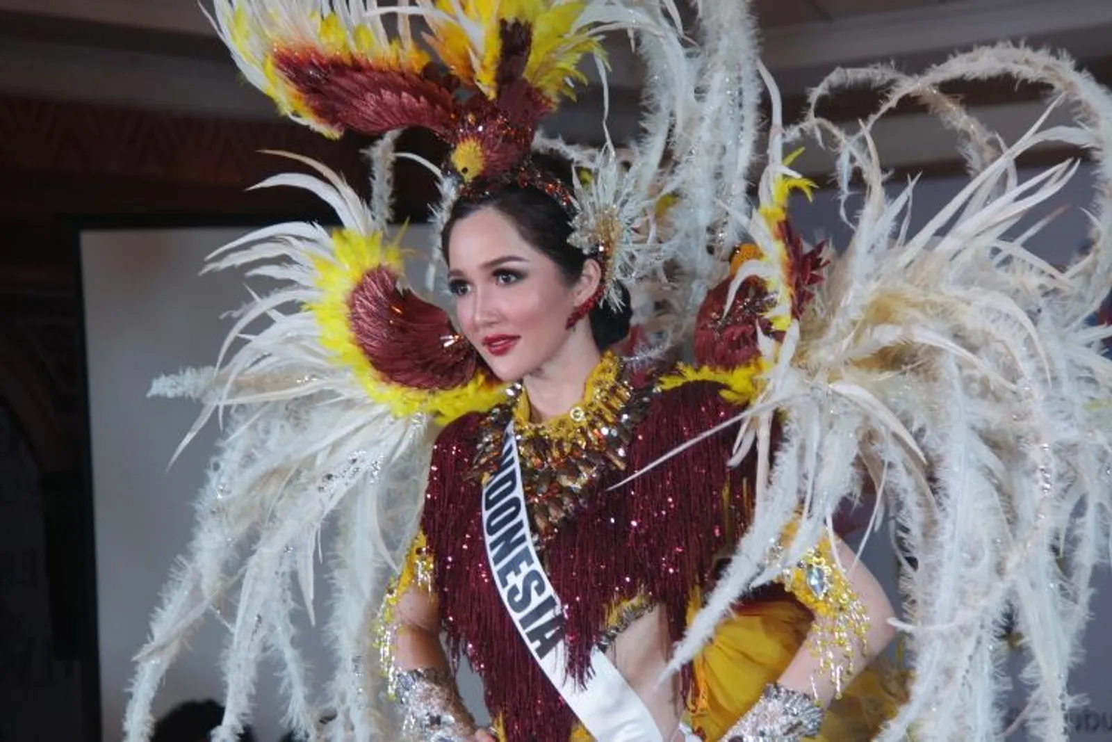 Miss Universe Indonesia 2018 Bercerita tentang Pengalaman Body Shaming