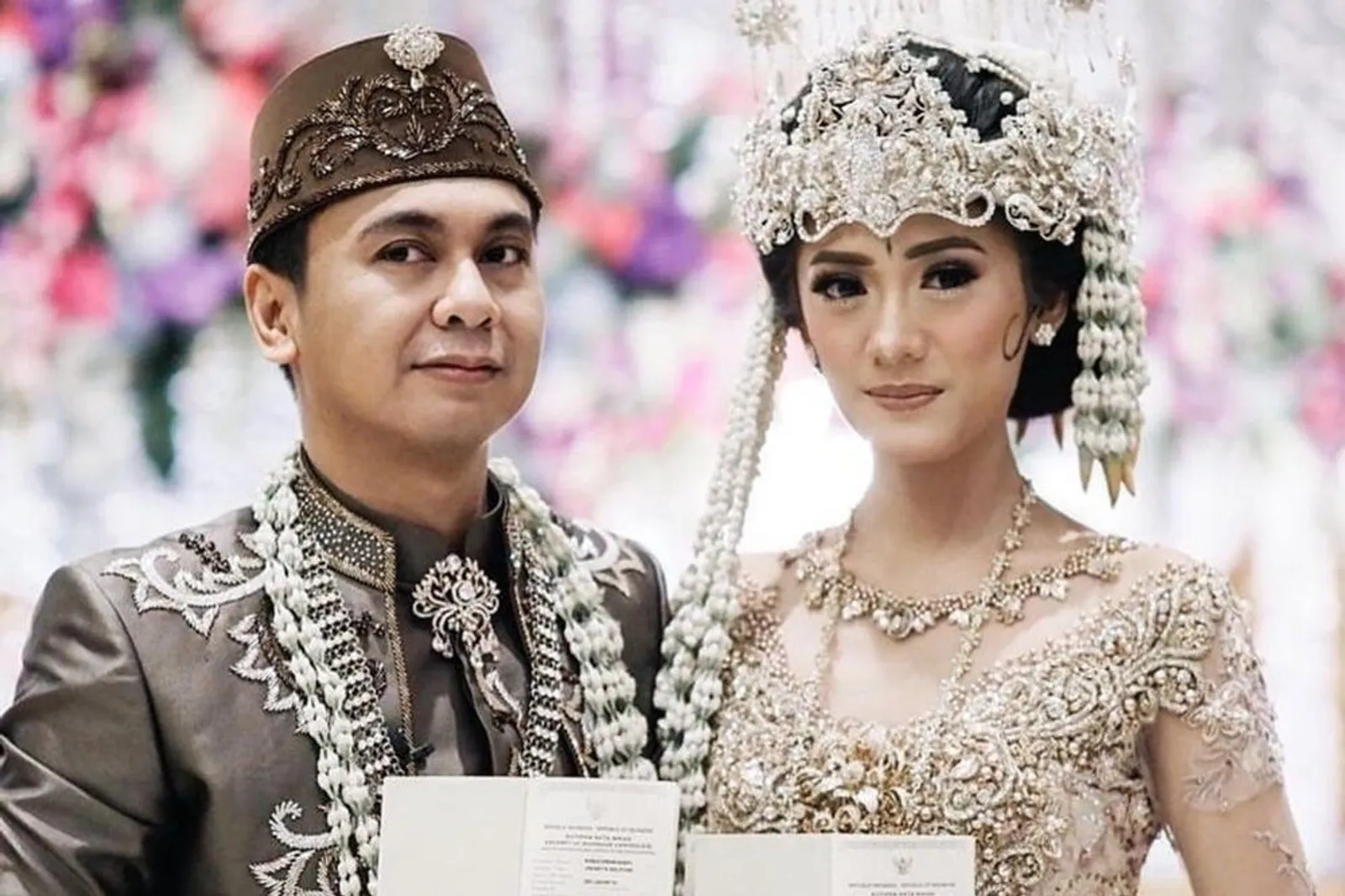 30 Artis Indonesia yang Menikah di Tahun 2018, Siapa Saja Ya?