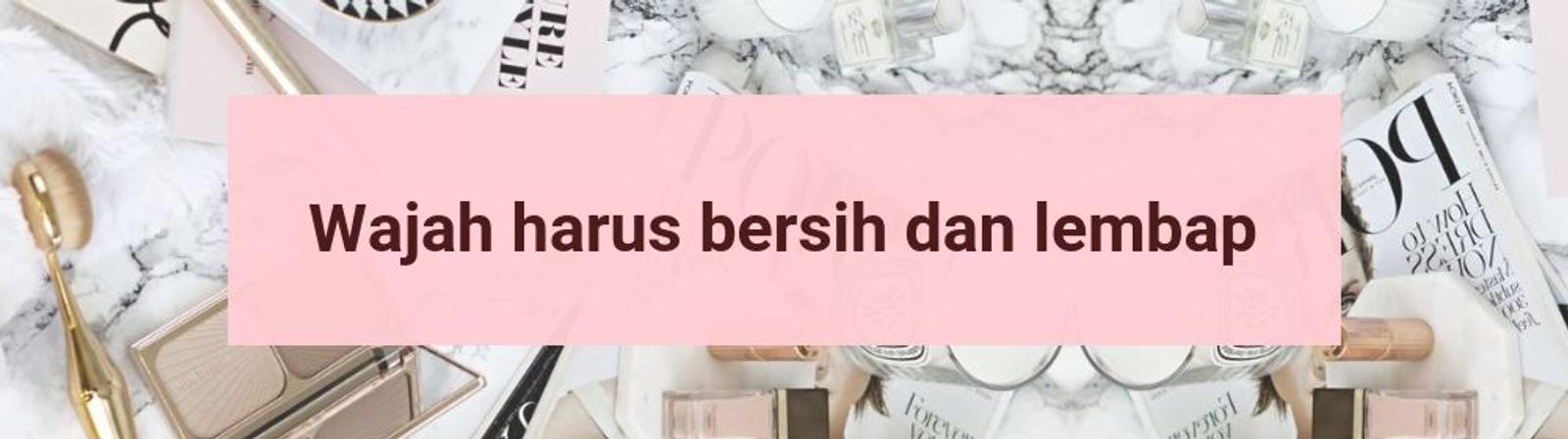 Tips Mudah Pakai Foundation agar Hasilnya Flawless