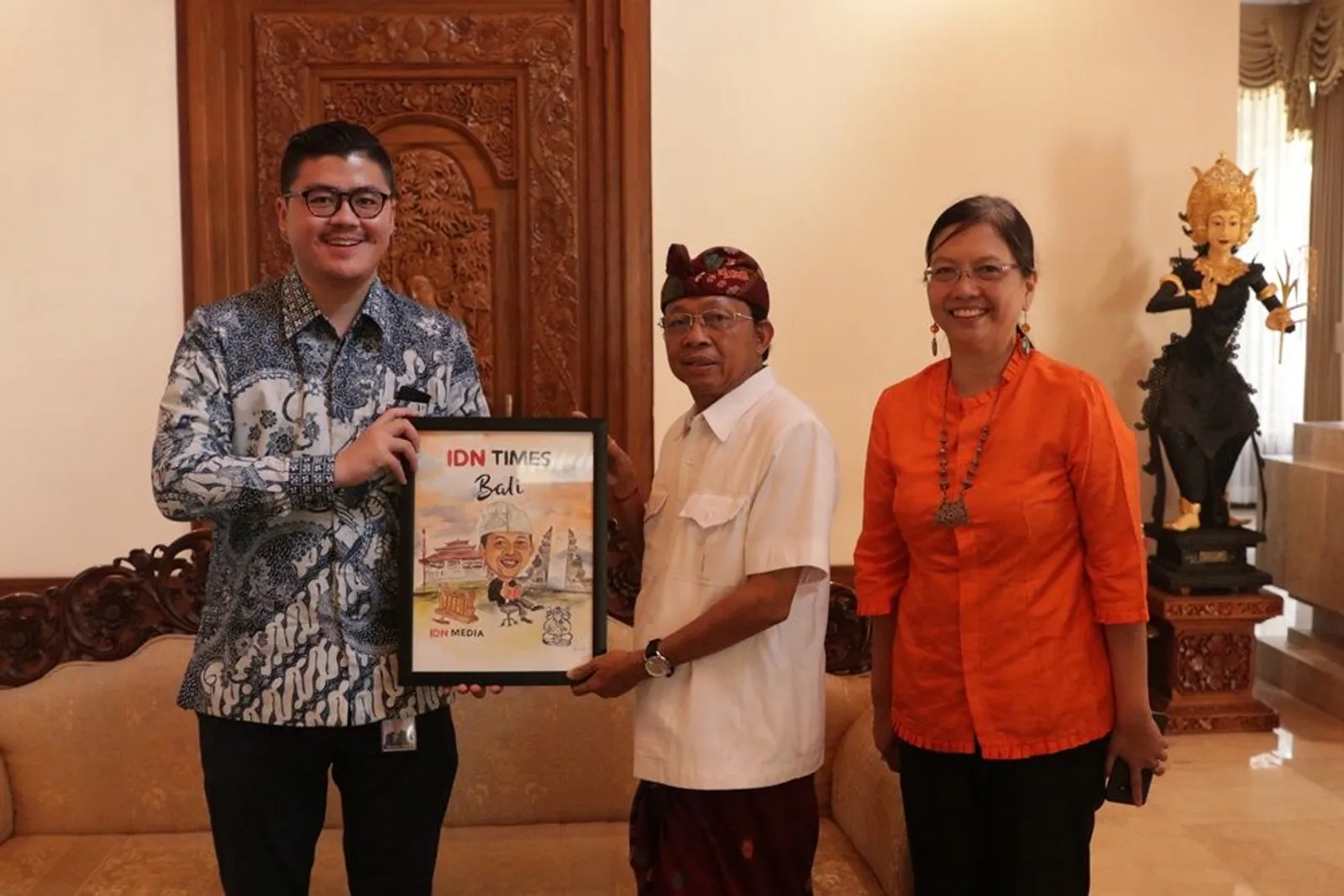 Resmi Diluncurkan, IDNTimes Bali Siap Jadi Bacaan Millennials Lokal