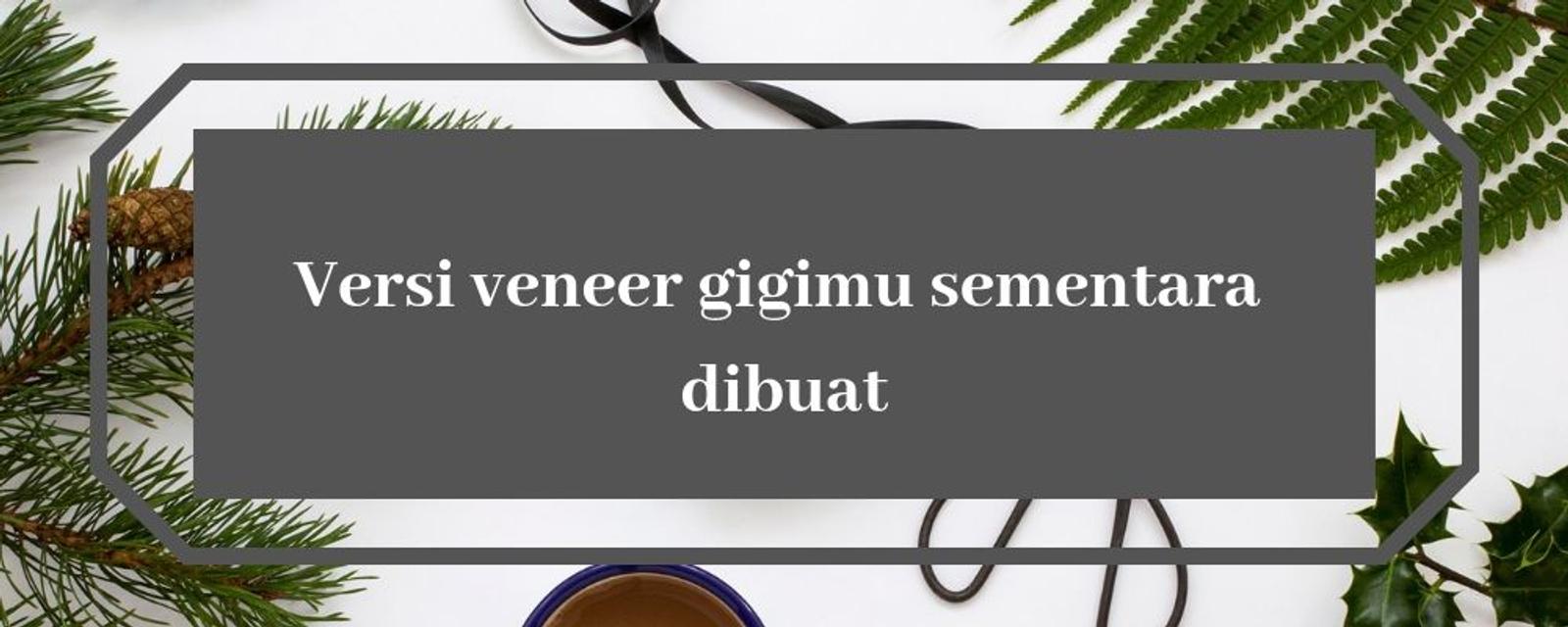 5 Hal Yang Harus Kamu Tahu Tentang Veneer Gigi