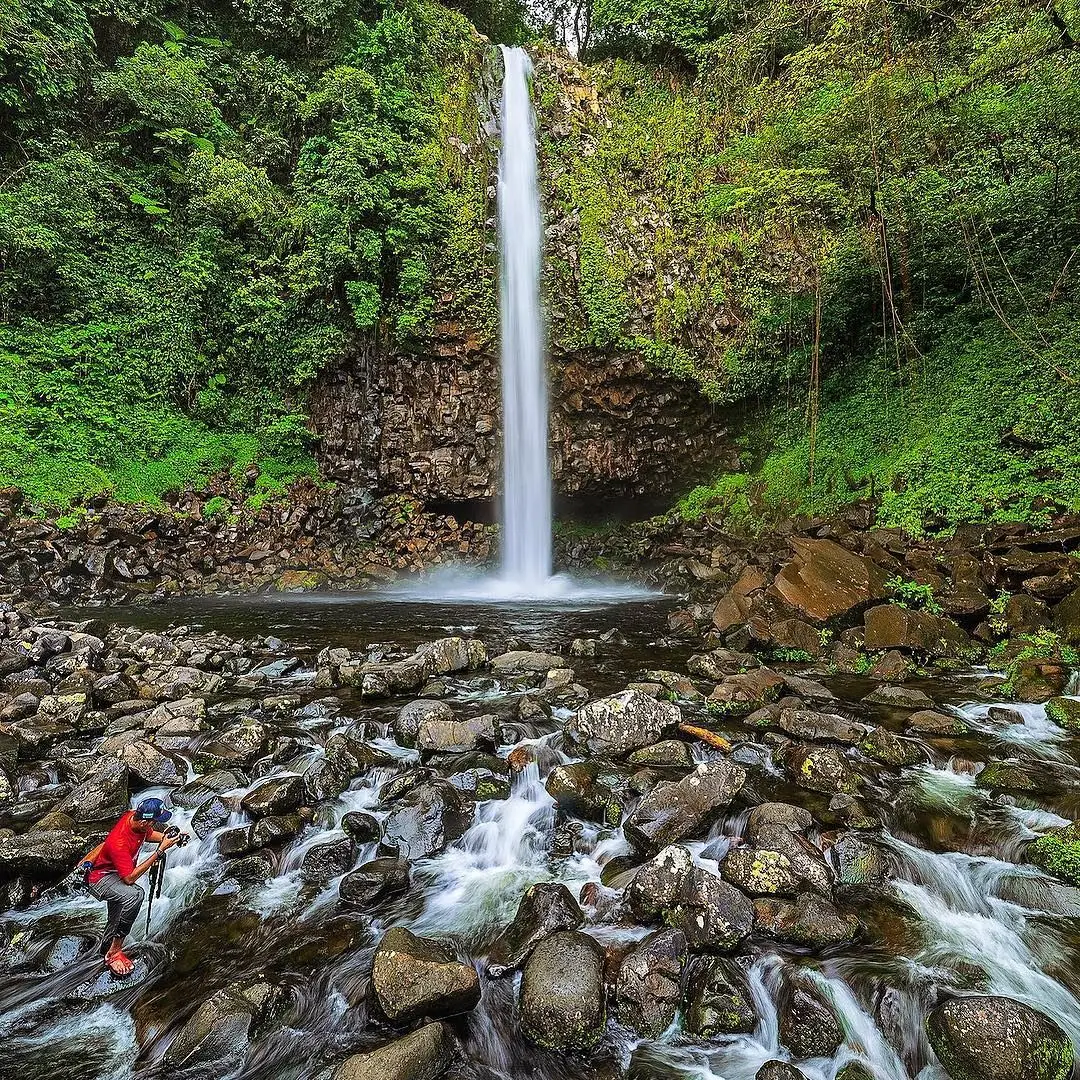 Sebelum ‘Mengamuk’ Begini Keindahan Air Terjun Lembah Anai