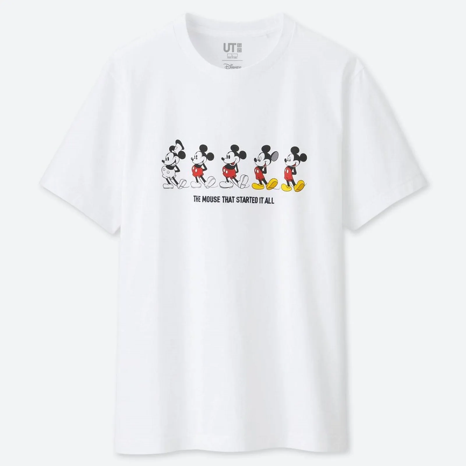 Must Have! Koleksi Kapsul UNIQLO Berdesain Mickey Mouse yang Catchy 