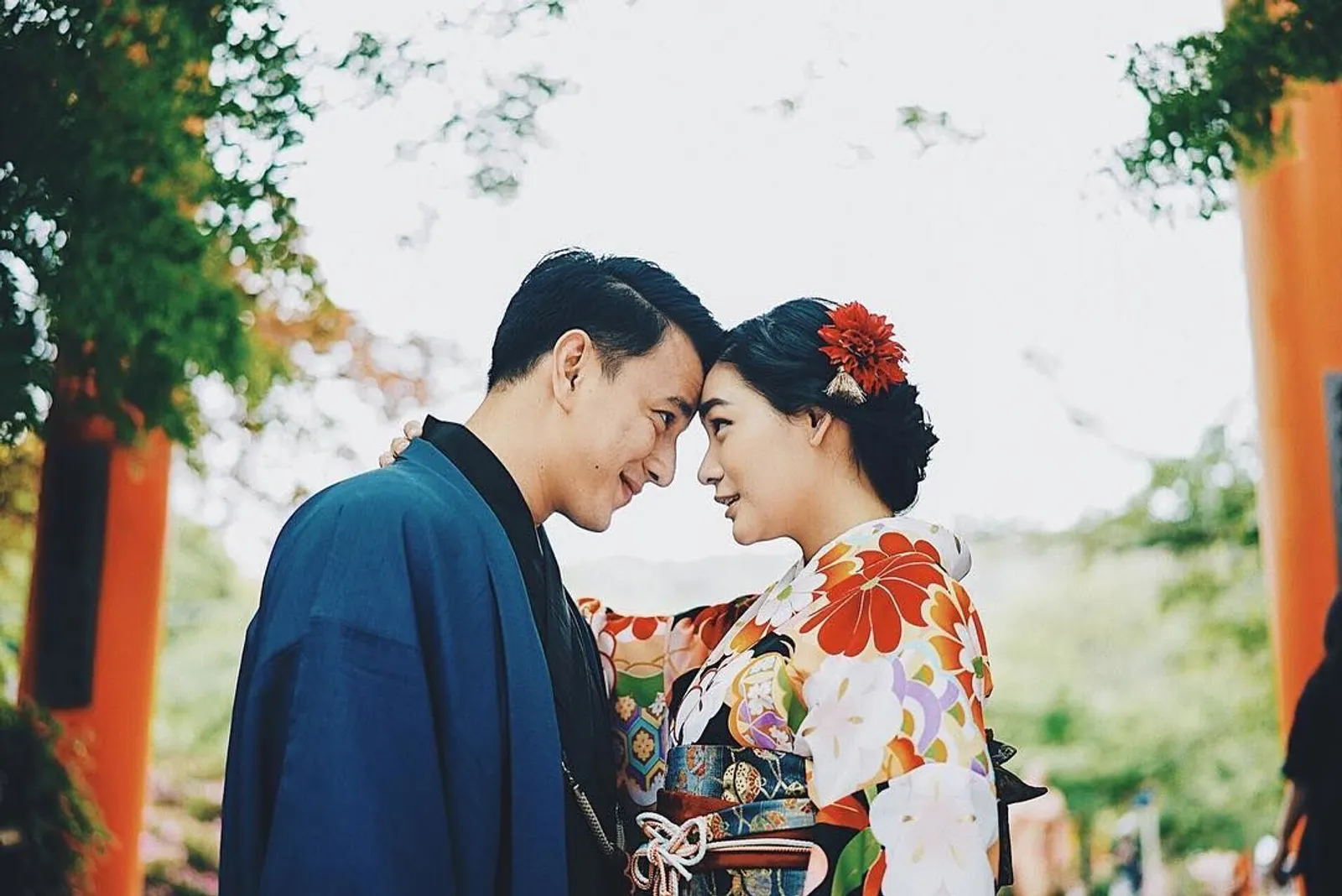 Intip Potret Romantis Billy Davidson dan Patricia, Netizen: Bikin Iri!