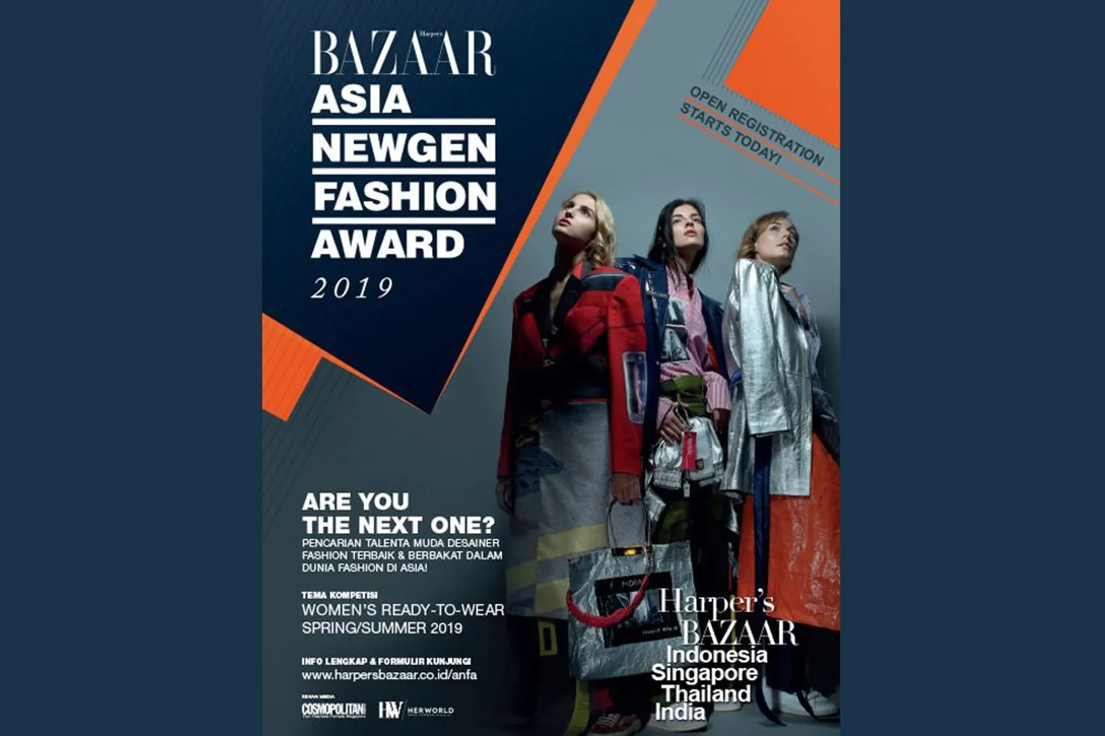 Asia NewGen Fashion Award (ANFA), Tawarkan Wadah dalam Industri Mode