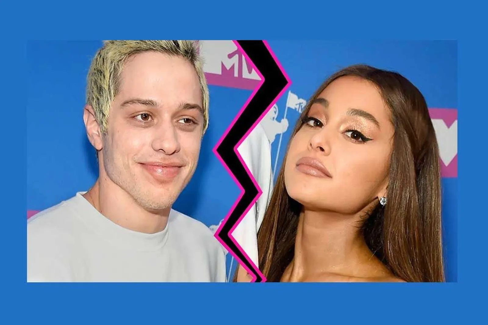 Ariana Grande - Pete Davidson & 17 Artis Hollywood yang Putus di 2018