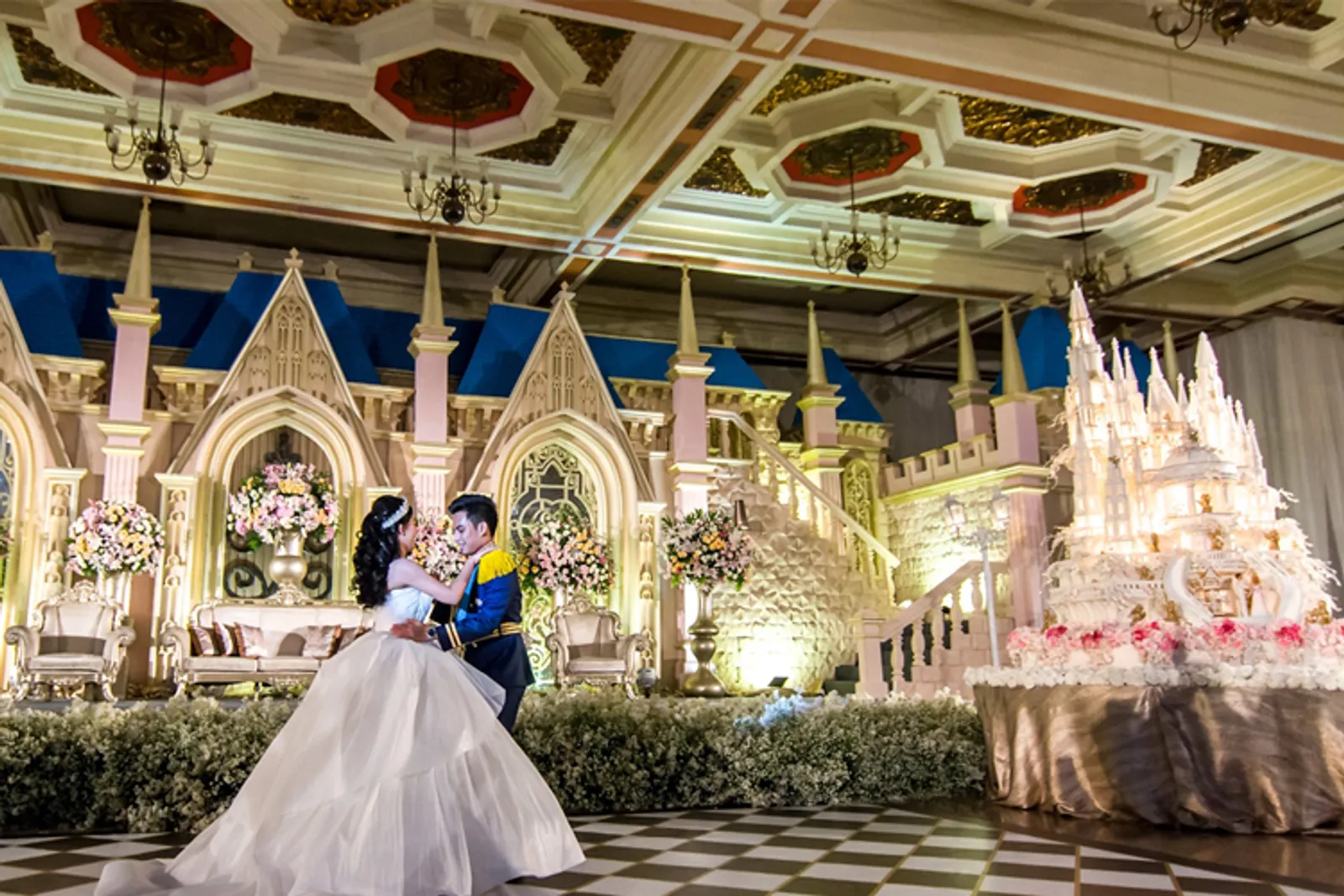 Biar Mirip Seleb, Ini Cara Sulap Pernikahan dengan Konsep a la Disney