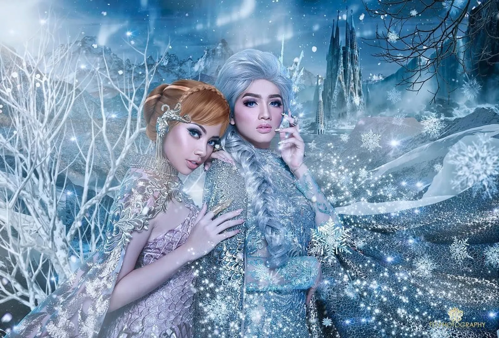 7 Seleb Indonesia Ini Juga Cocok Lho Jadi Princess Disney, Siapa Saja?