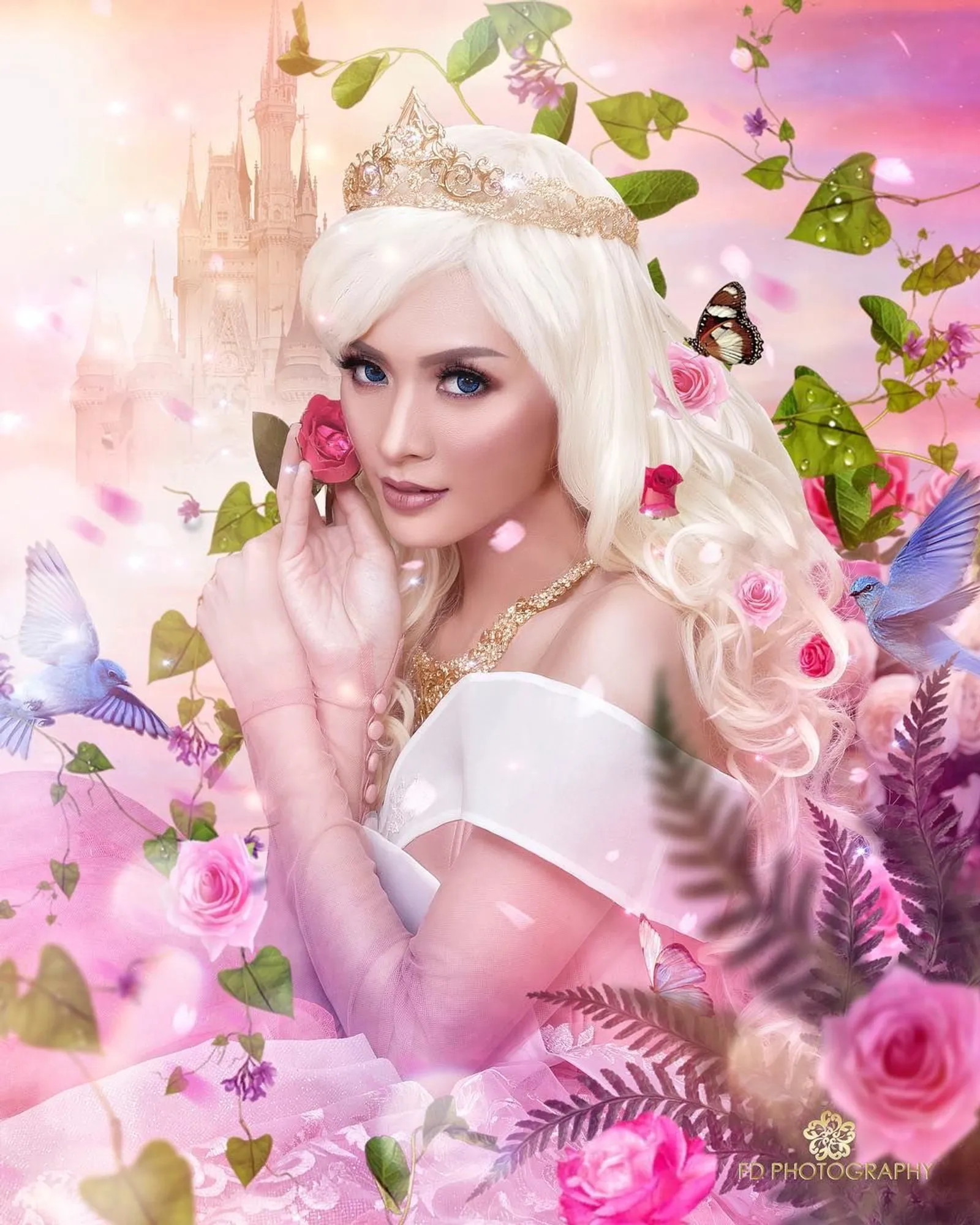 7 Seleb Indonesia Ini Juga Cocok Lho Jadi Princess Disney, Siapa Saja?
