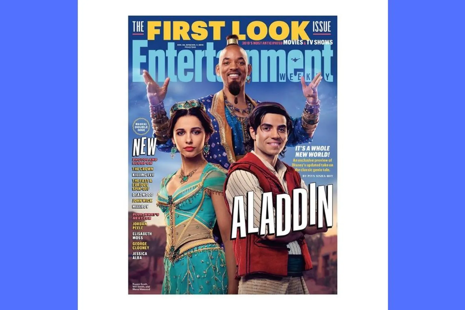 Jasmine Lebih Feminis, Ini Dia Sneakpeak Film Live Action "Aladdin" 