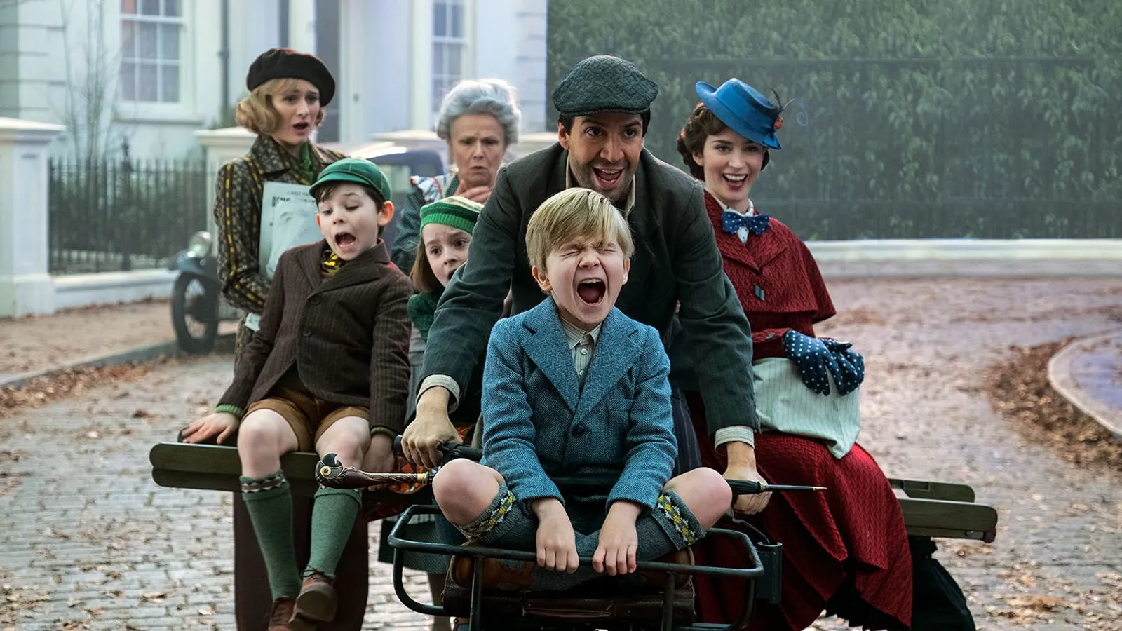 Hadiah Natal dari Disney, Ini 5 Fakta Unik Film Mary Poppins Returns