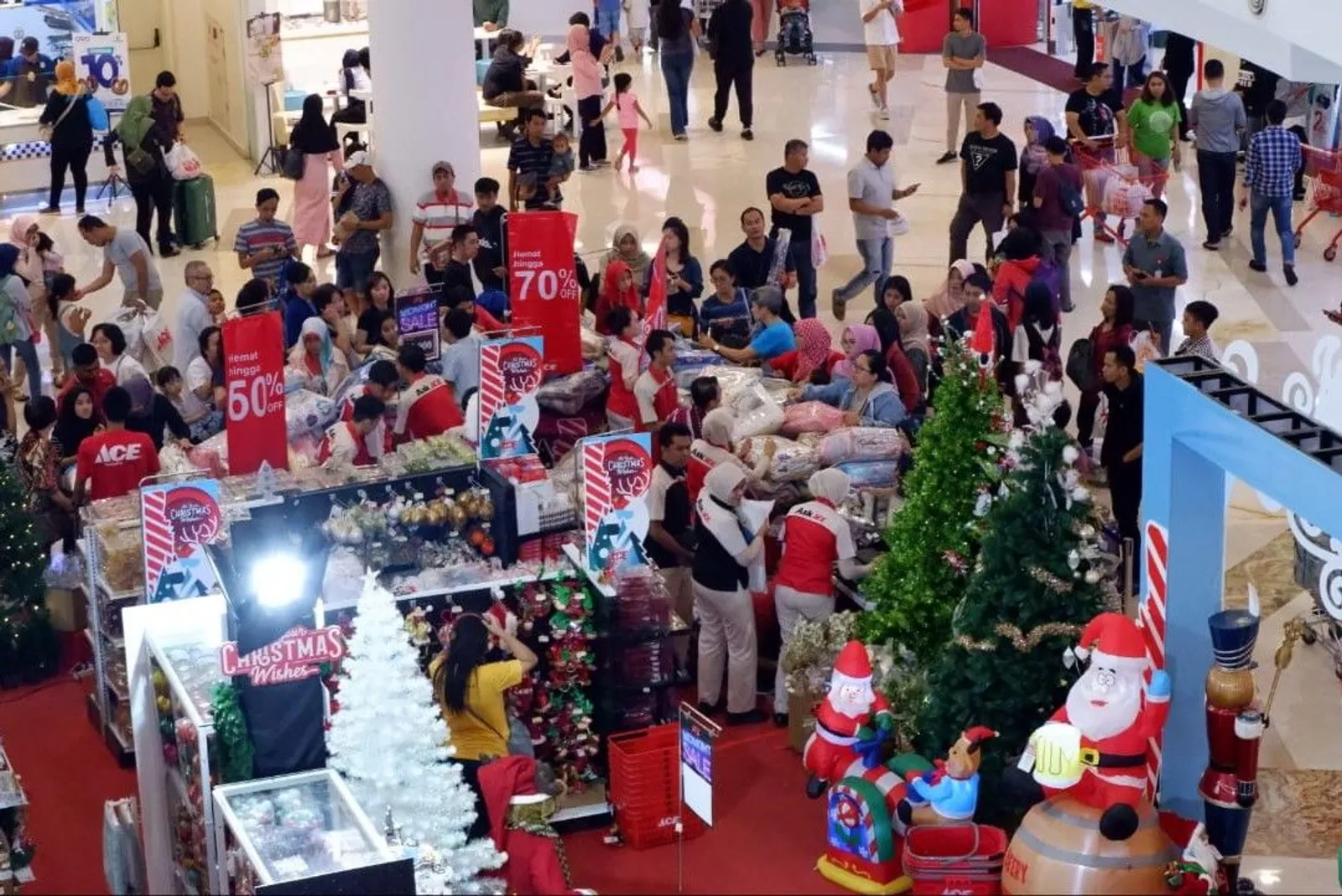 Sambut Natal, Gandaria City Hadirkan Midnight Sale Hingga 80%