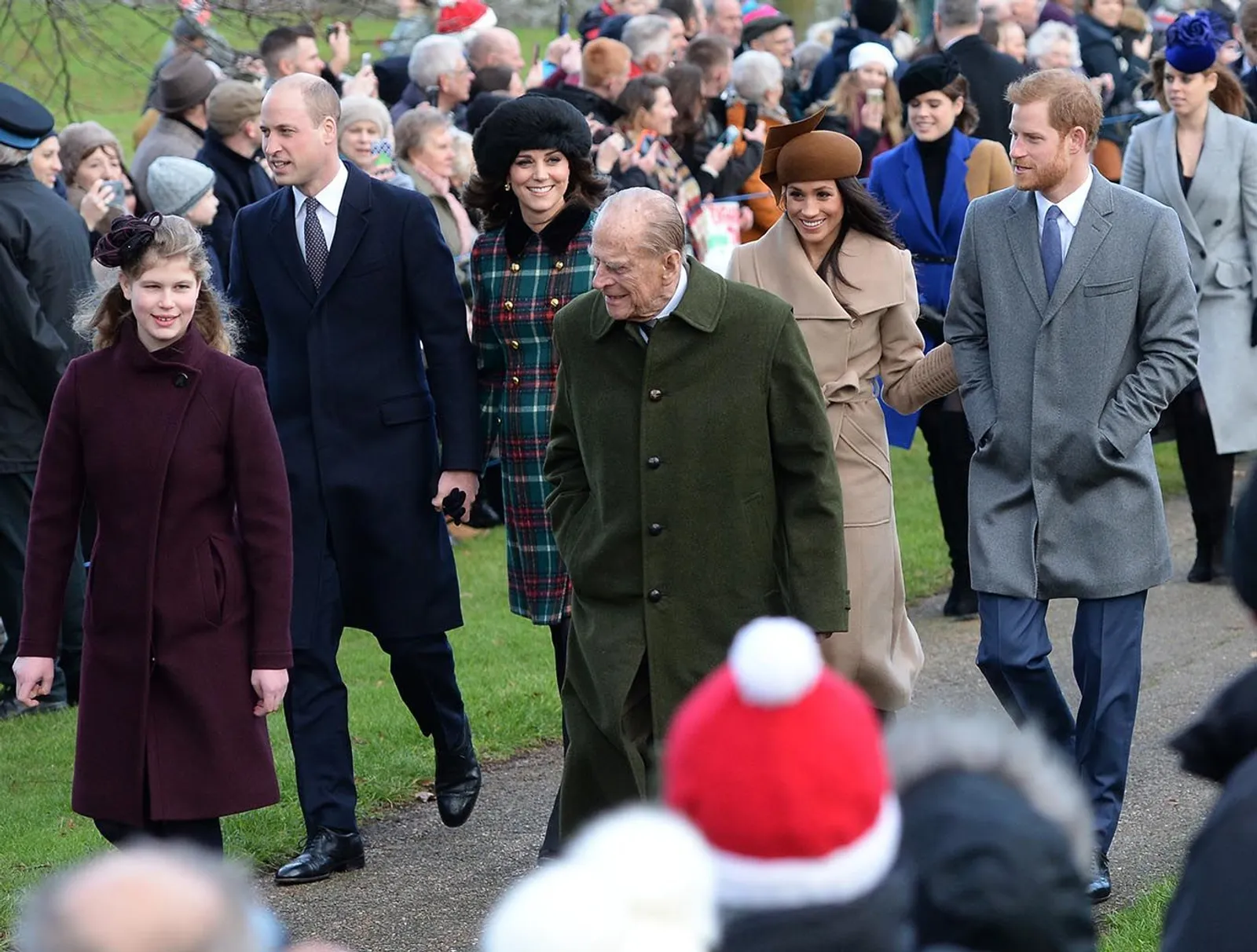Tradisi Natal yang Dilakukan Keluarga Kerajaan Inggris di Akhir Tahun