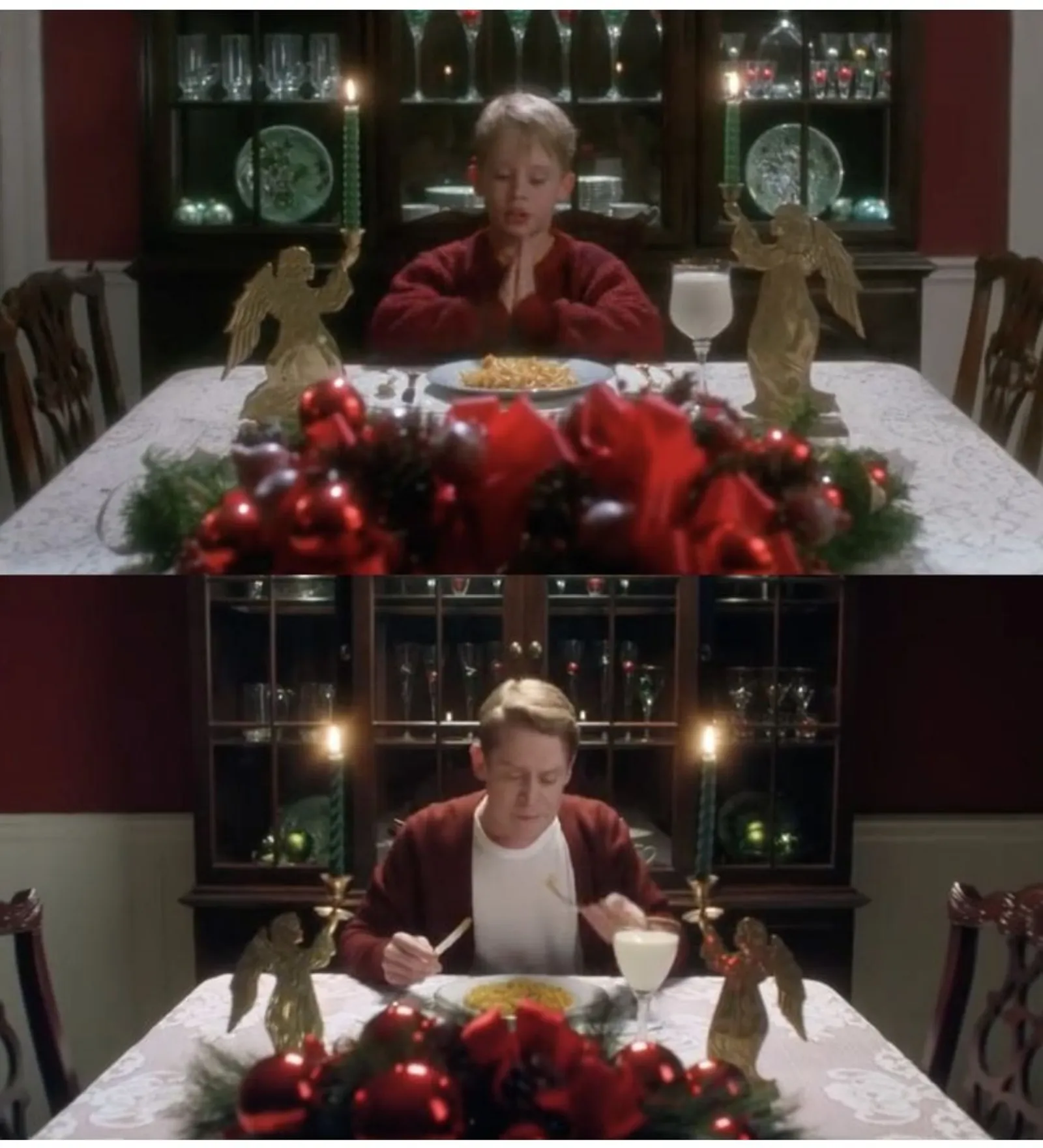 28 Tahun Berlalu, Macaulay Culkin 'Remake' Adegan di Film Home Alone