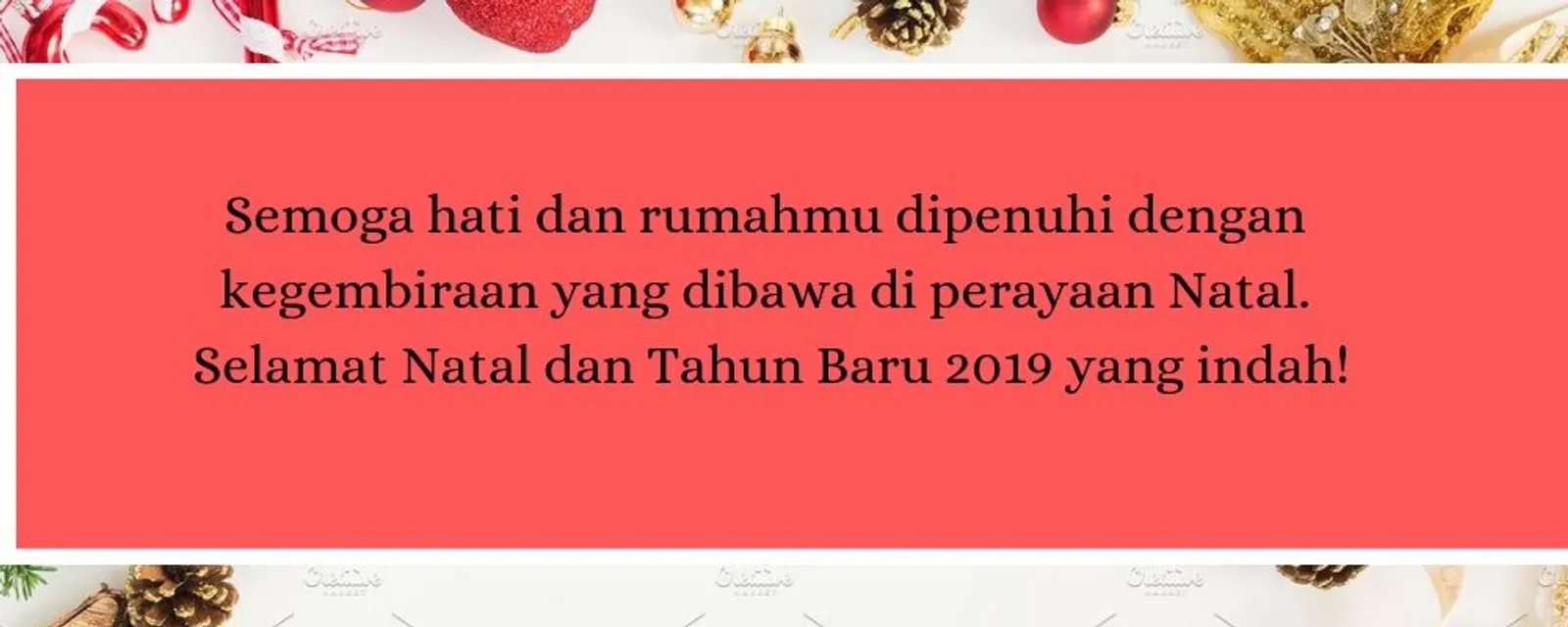 10 Inspirasi Ucapan Natal Cocok Dibagikan Orang Terkasih!