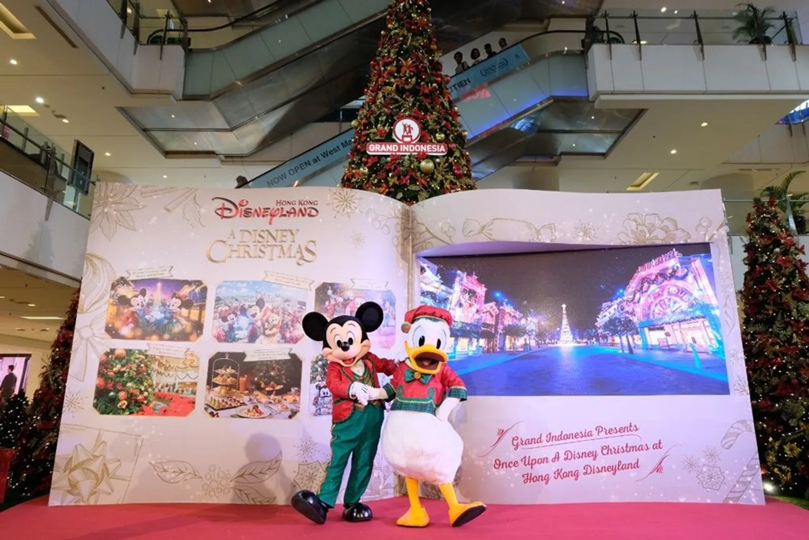 Nikmati Liburan a la Disneyland Hongkong di Pusat Kota Jakarta