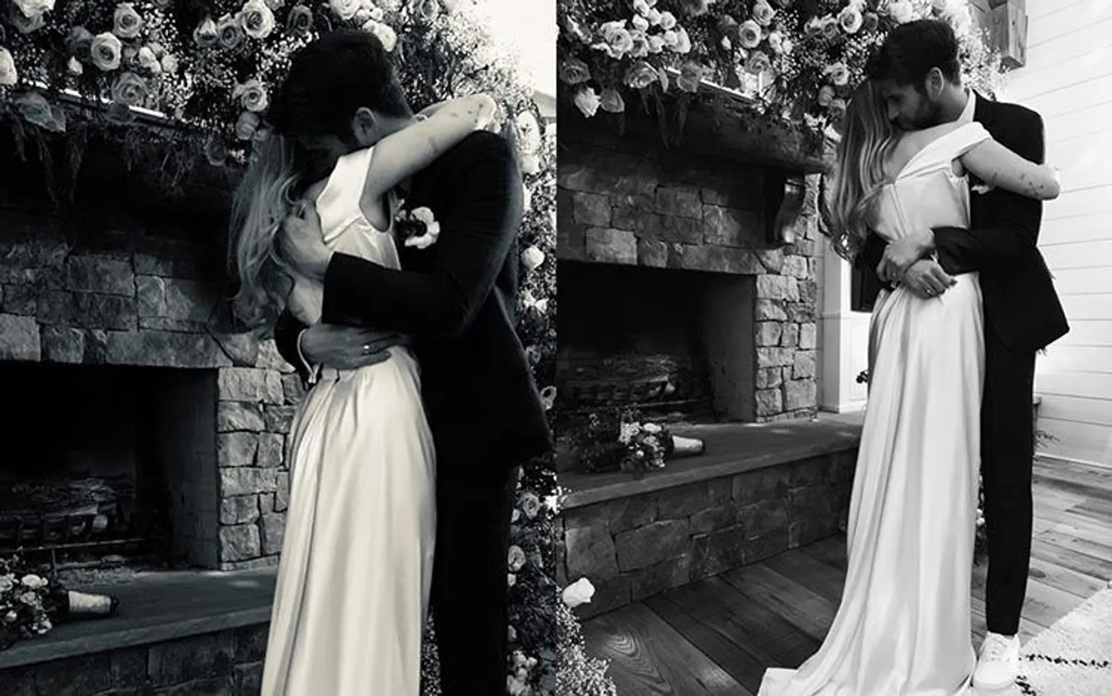 Sempat Bungkam, Akhirnya Miley Cyrus Unggah Foto Pernikahannya