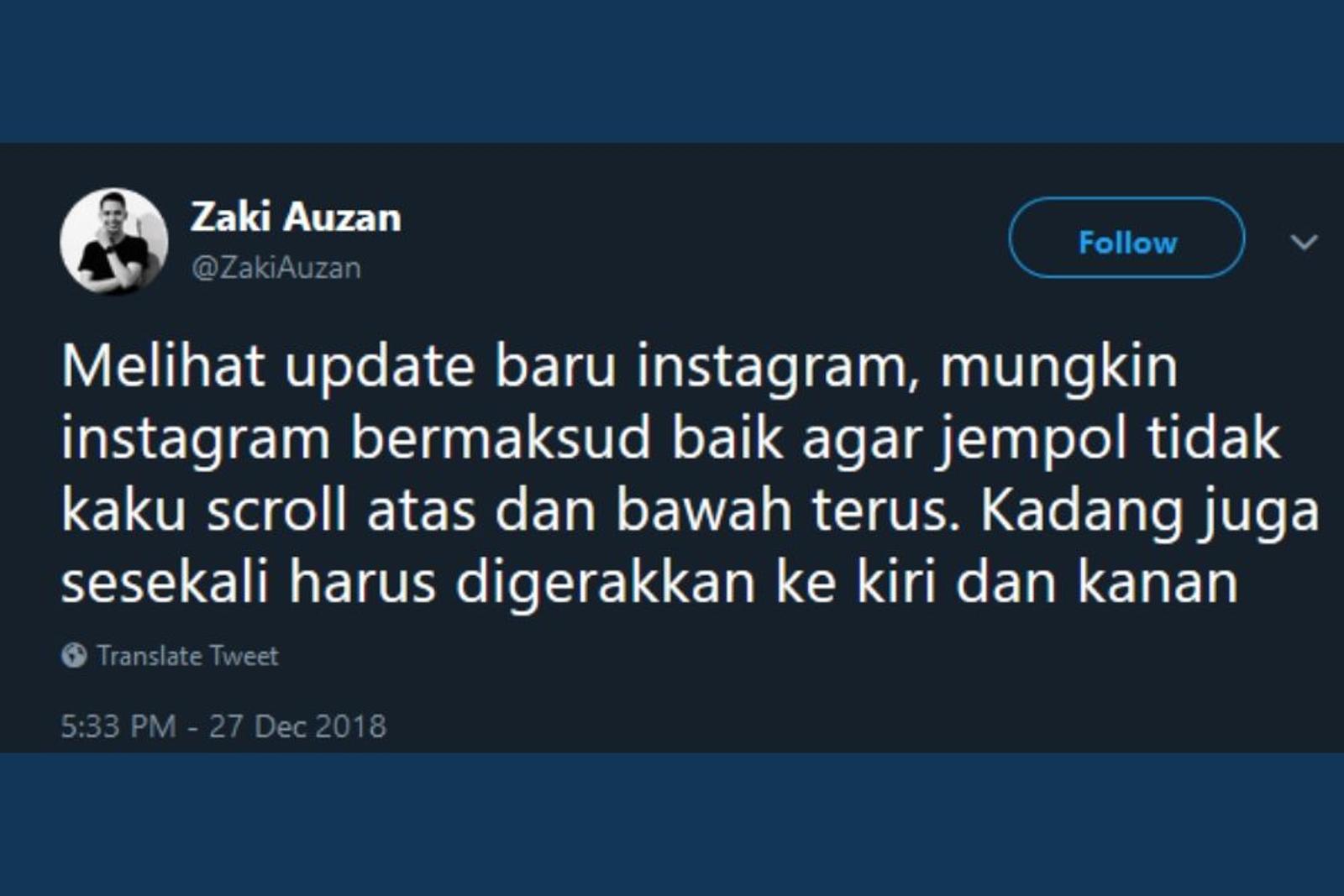 Duh! Tampilan Terbaru Instagram Dianggap Nggak Memuaskan oleh Netizen