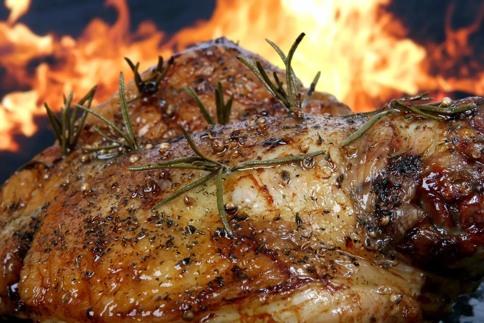 Resep Ayam Bakar Kecap untuk Pesta Tahun Barumu Lebih Meriah
