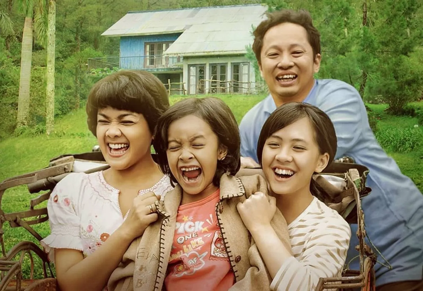 Sukses Bikin Nangis, Ini 5 Pelajaran Hidup dari Film 'Keluarga Cemara'