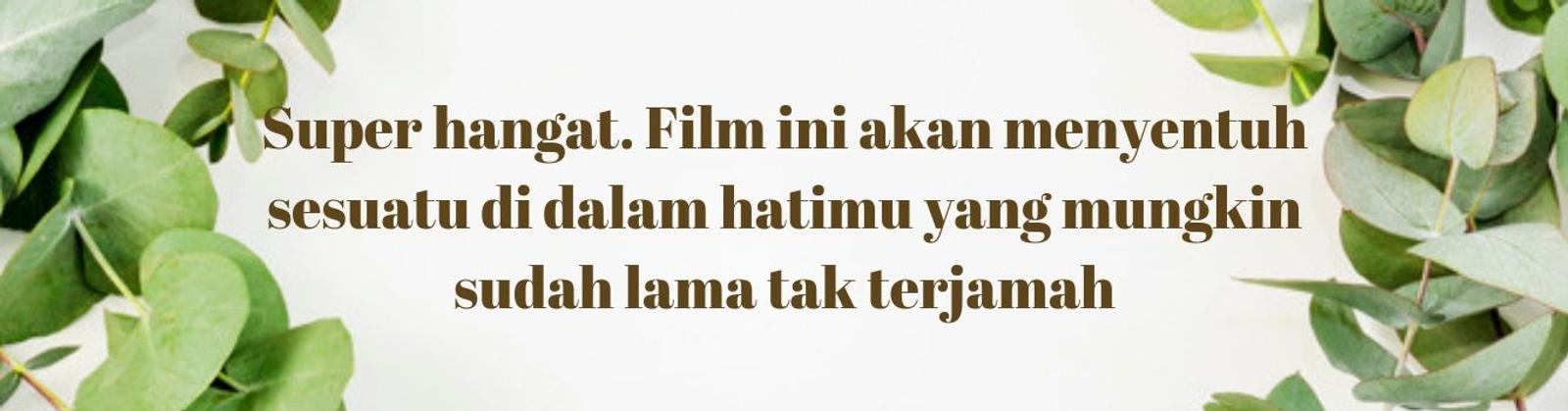 5 Alasan Kenapa Kamu Harus Nonton Film Keluarga Cemara